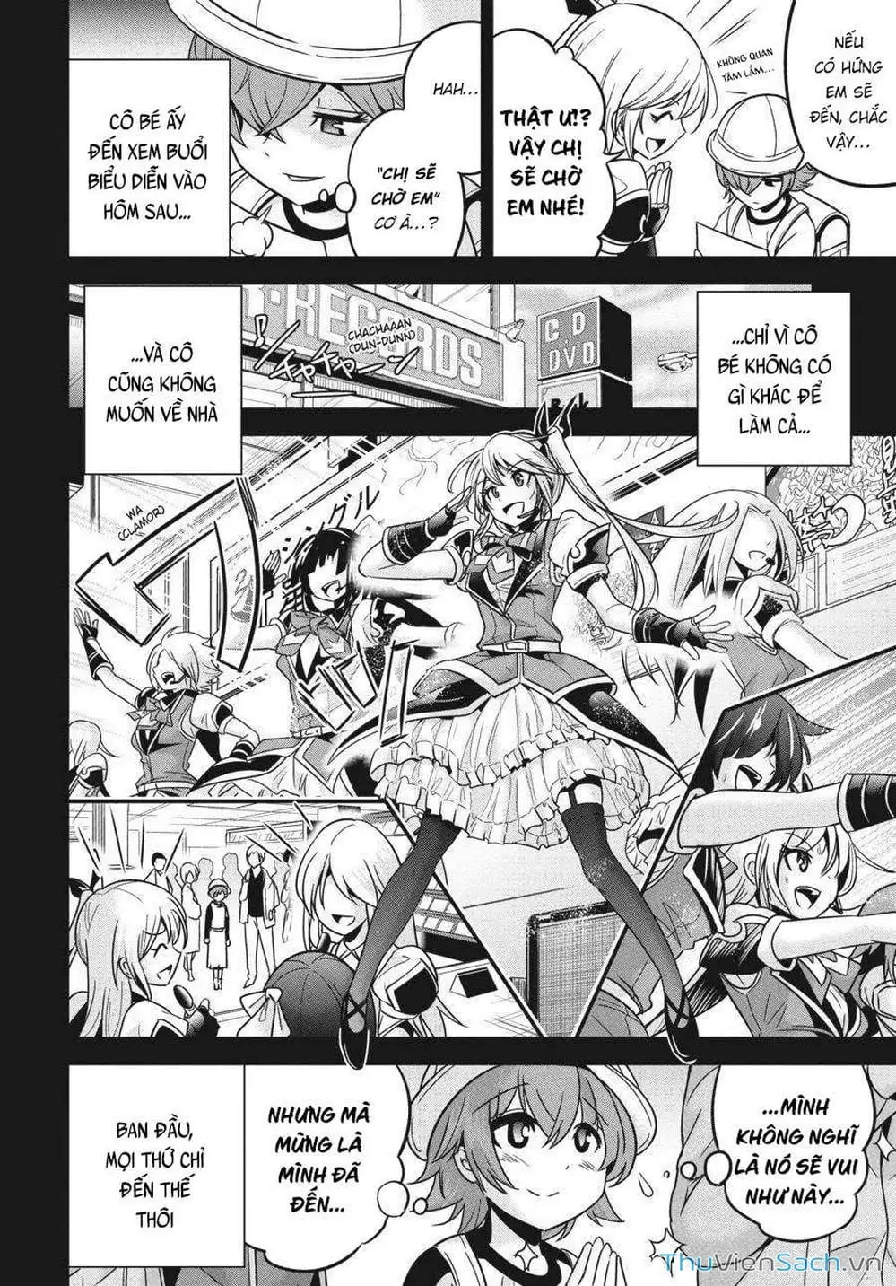 Truyện Tranh Cá Vàng Sát Thủ - Shibuya Kingyo trang 4