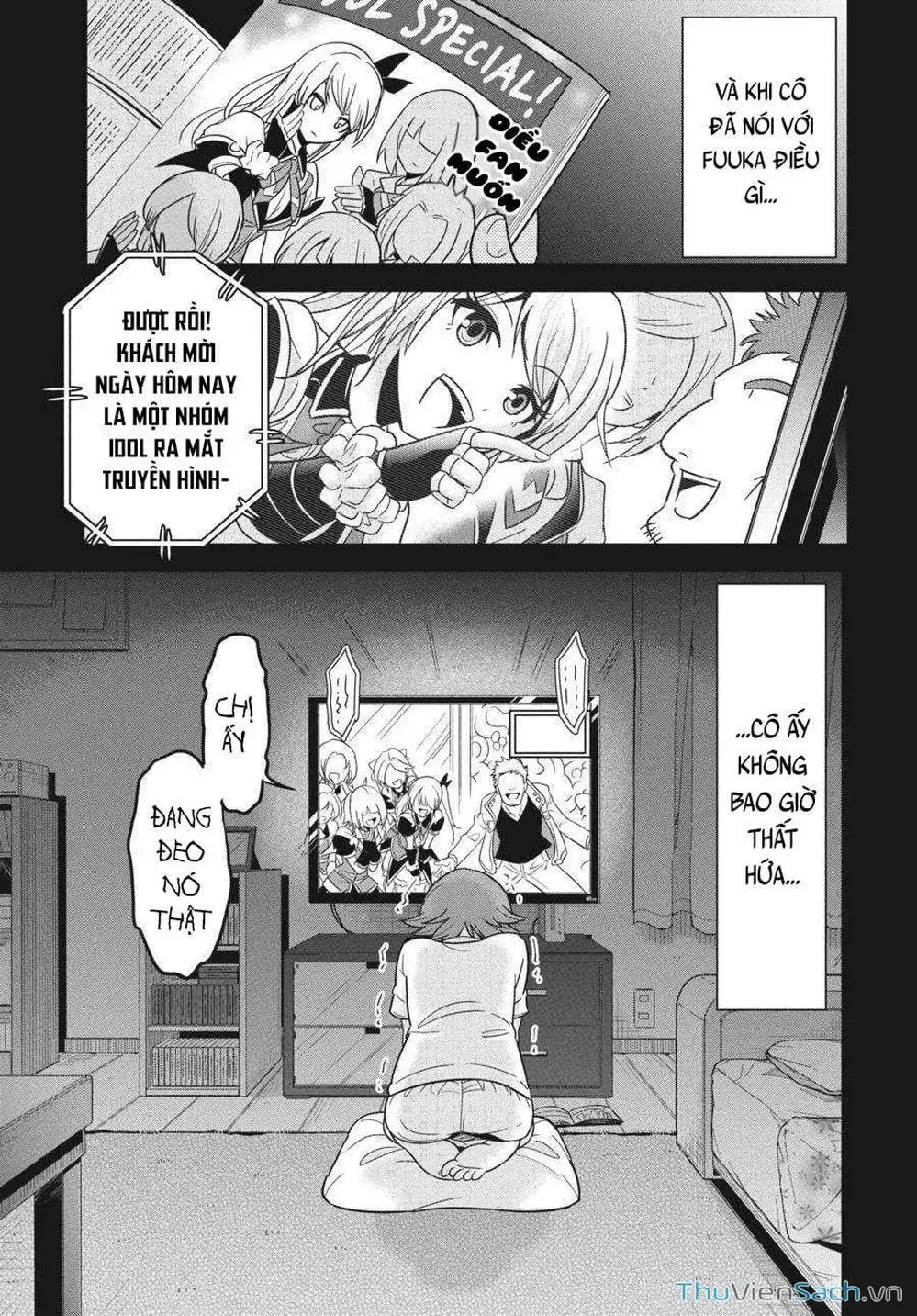 Truyện Tranh Cá Vàng Sát Thủ - Shibuya Kingyo trang 4