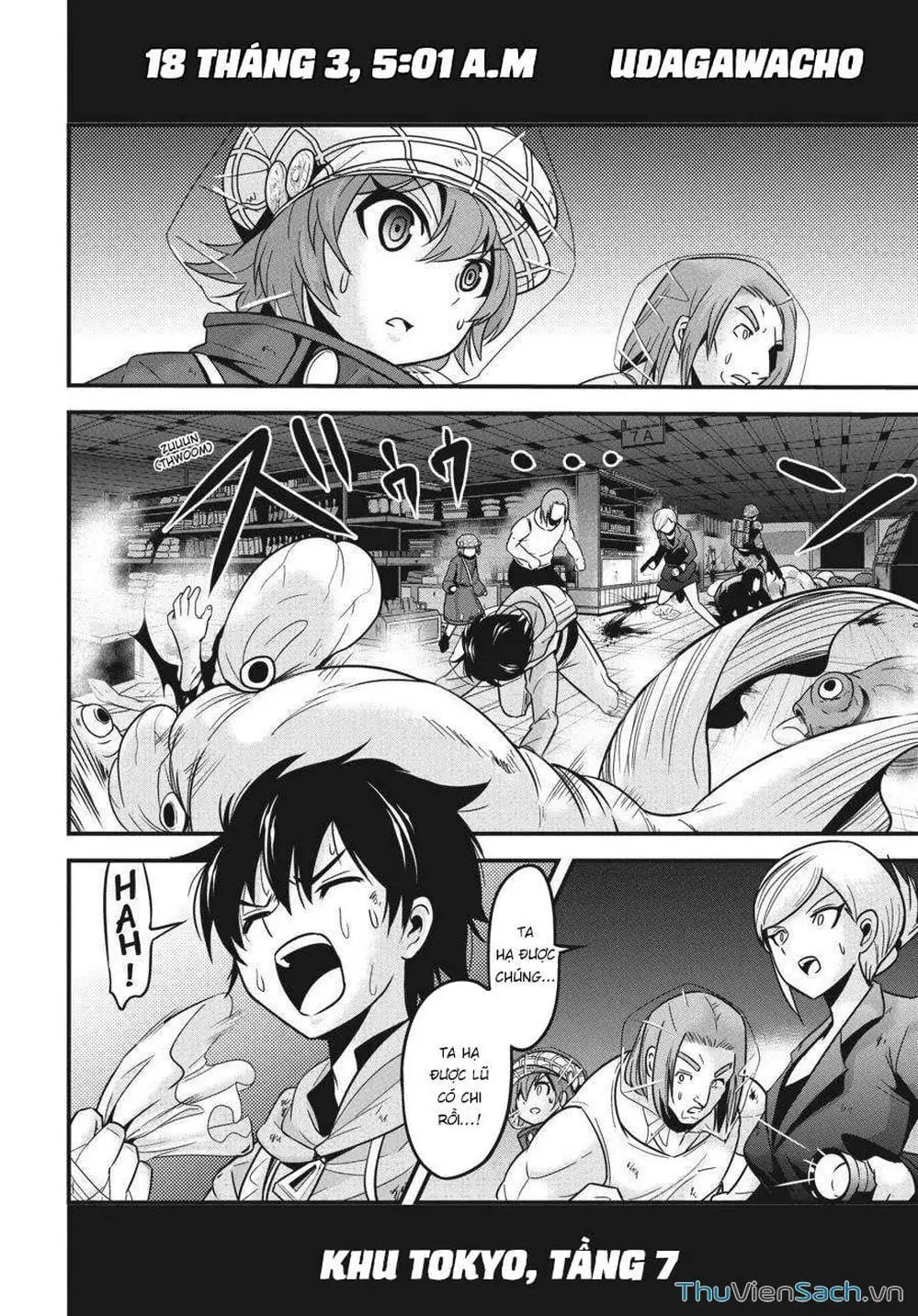 Truyện Tranh Cá Vàng Sát Thủ - Shibuya Kingyo trang 4