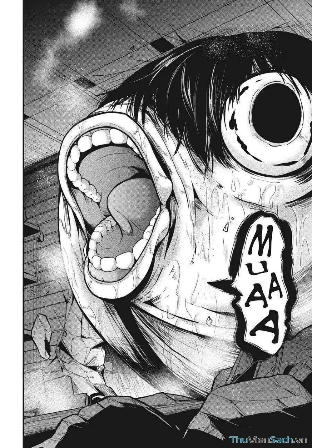 Truyện Tranh Cá Vàng Sát Thủ - Shibuya Kingyo trang 4