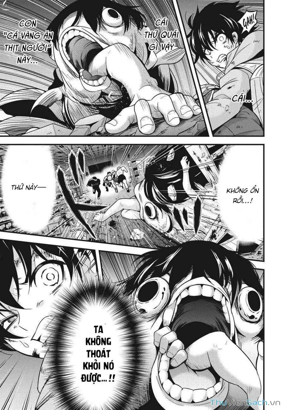 Truyện Tranh Cá Vàng Sát Thủ - Shibuya Kingyo trang 4