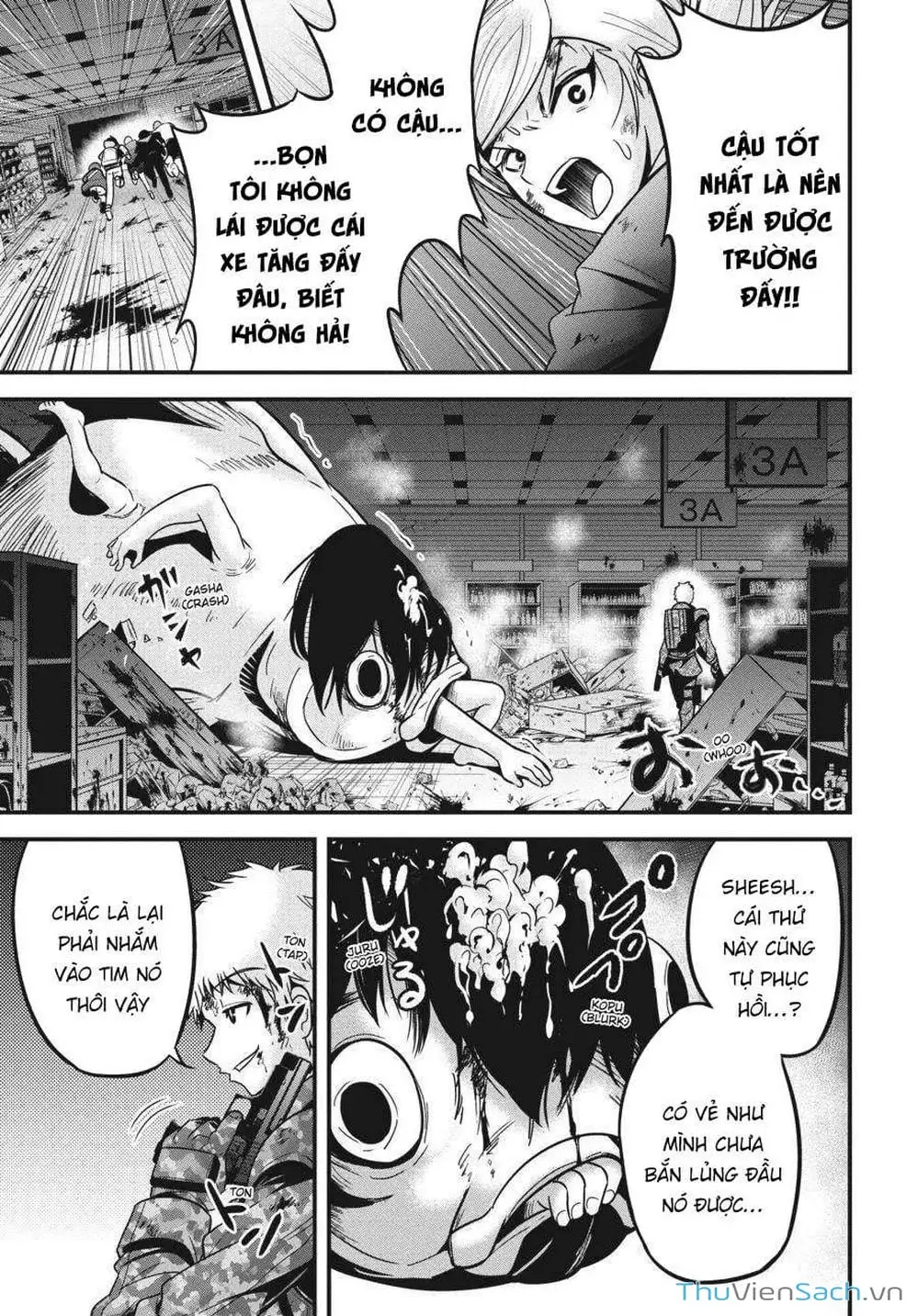 Truyện Tranh Cá Vàng Sát Thủ - Shibuya Kingyo trang 4