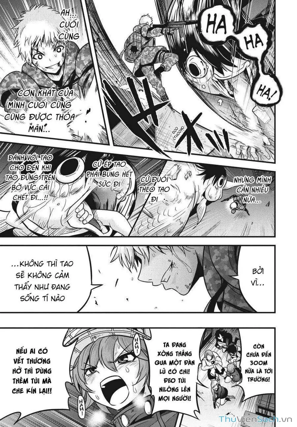 Truyện Tranh Cá Vàng Sát Thủ - Shibuya Kingyo trang 4