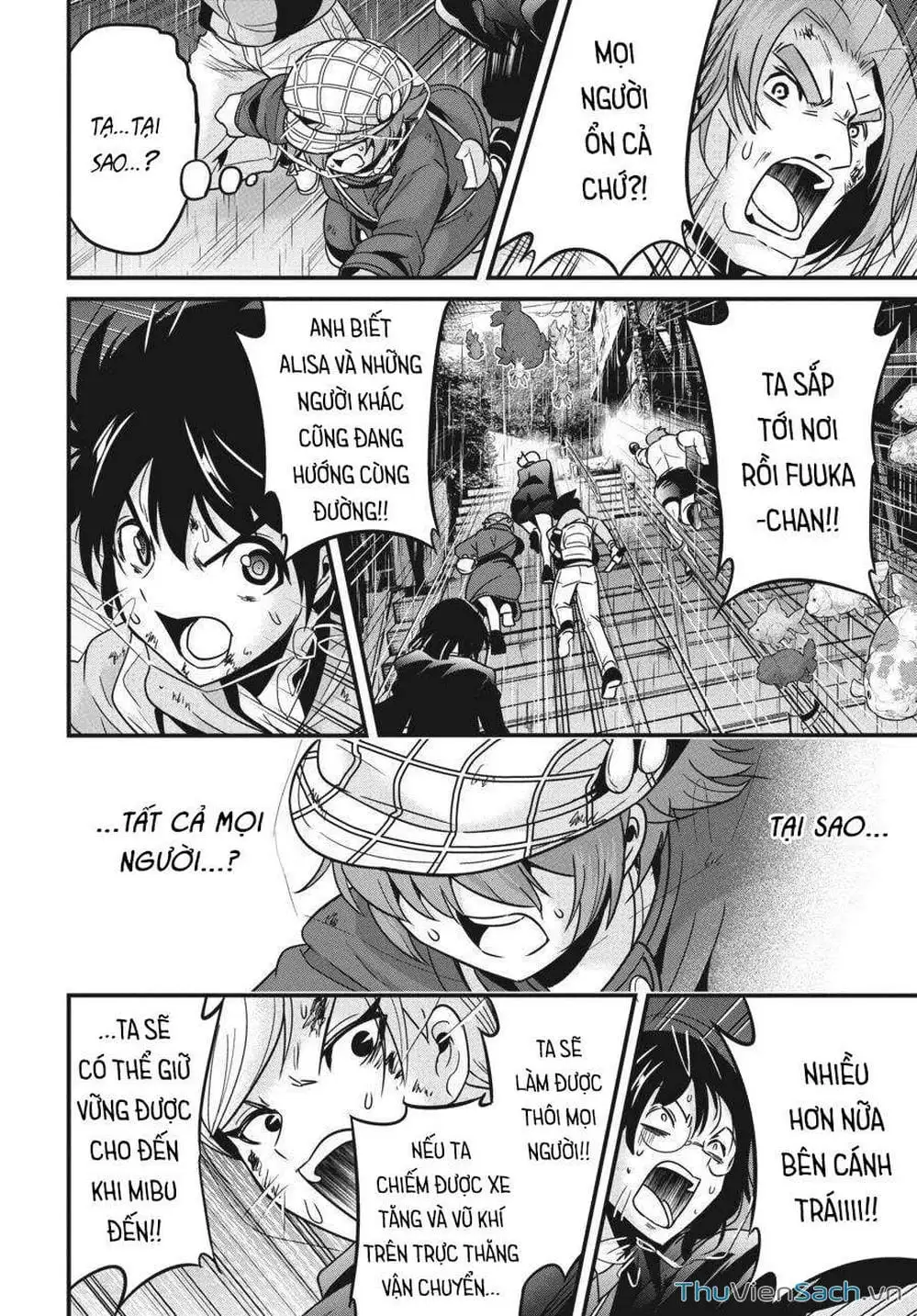 Truyện Tranh Cá Vàng Sát Thủ - Shibuya Kingyo trang 4