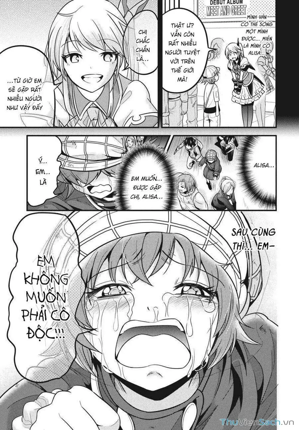 Truyện Tranh Cá Vàng Sát Thủ - Shibuya Kingyo trang 4