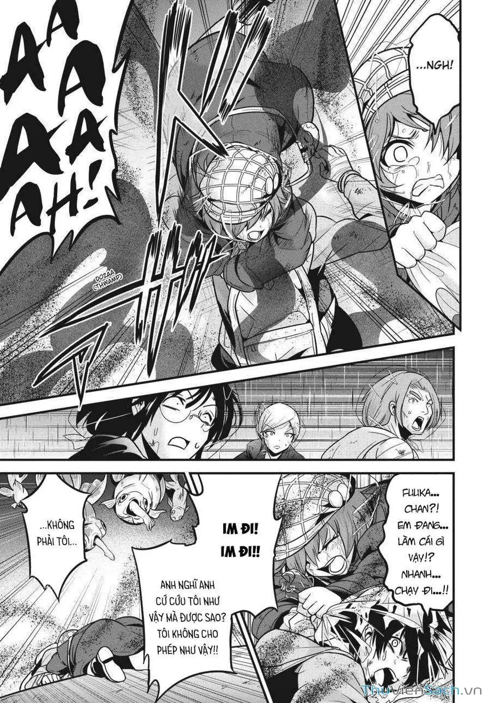 Truyện Tranh Cá Vàng Sát Thủ - Shibuya Kingyo trang 4