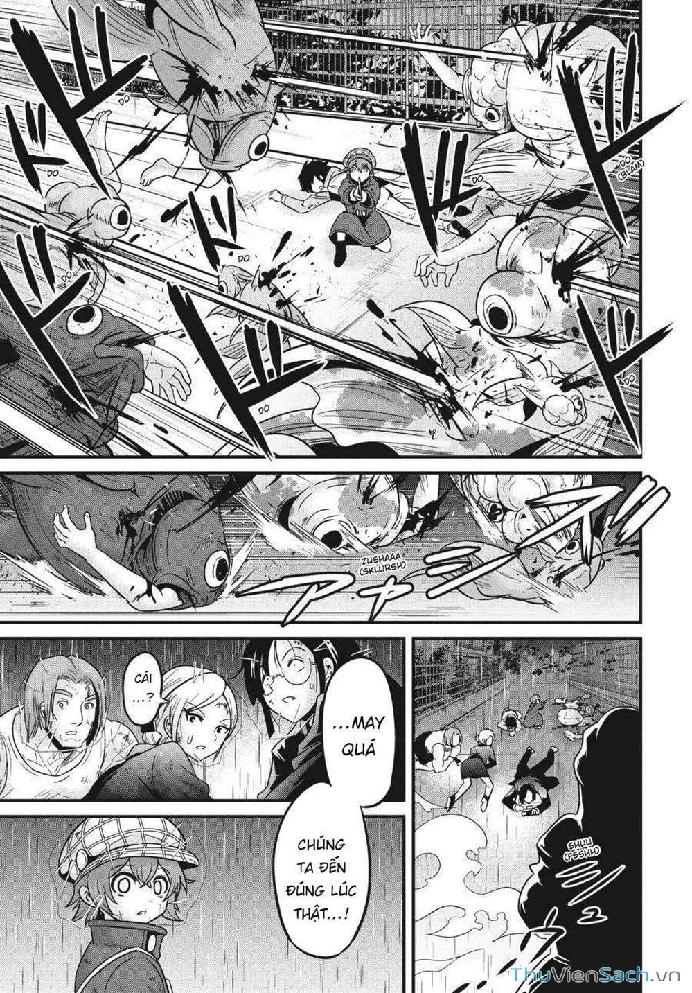 Truyện Tranh Cá Vàng Sát Thủ - Shibuya Kingyo trang 4