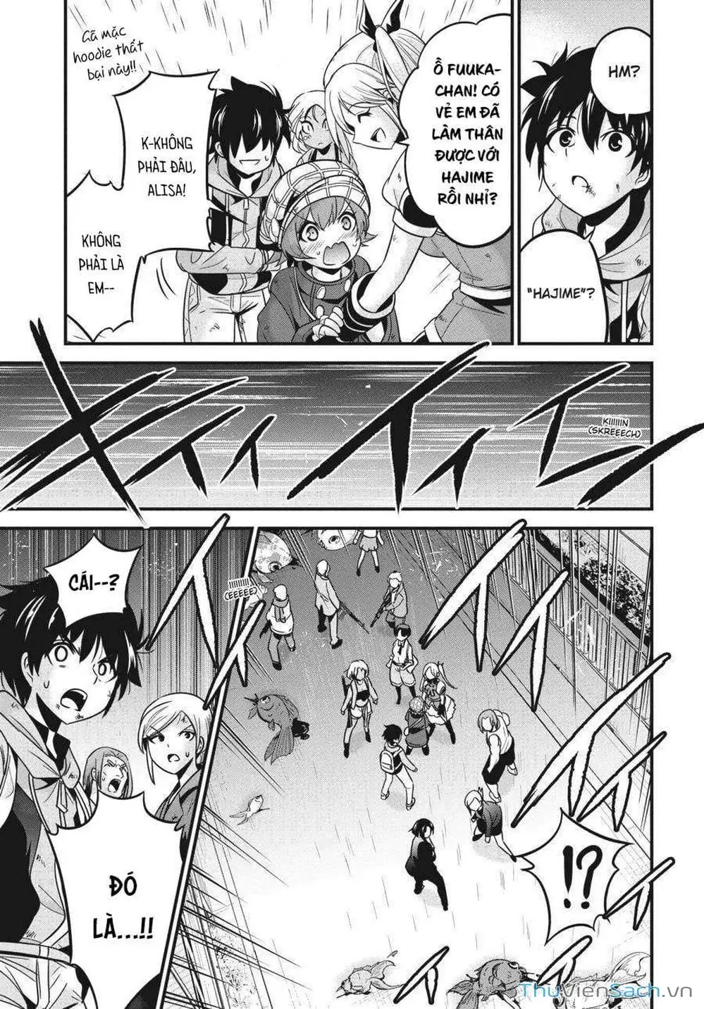 Truyện Tranh Cá Vàng Sát Thủ - Shibuya Kingyo trang 4