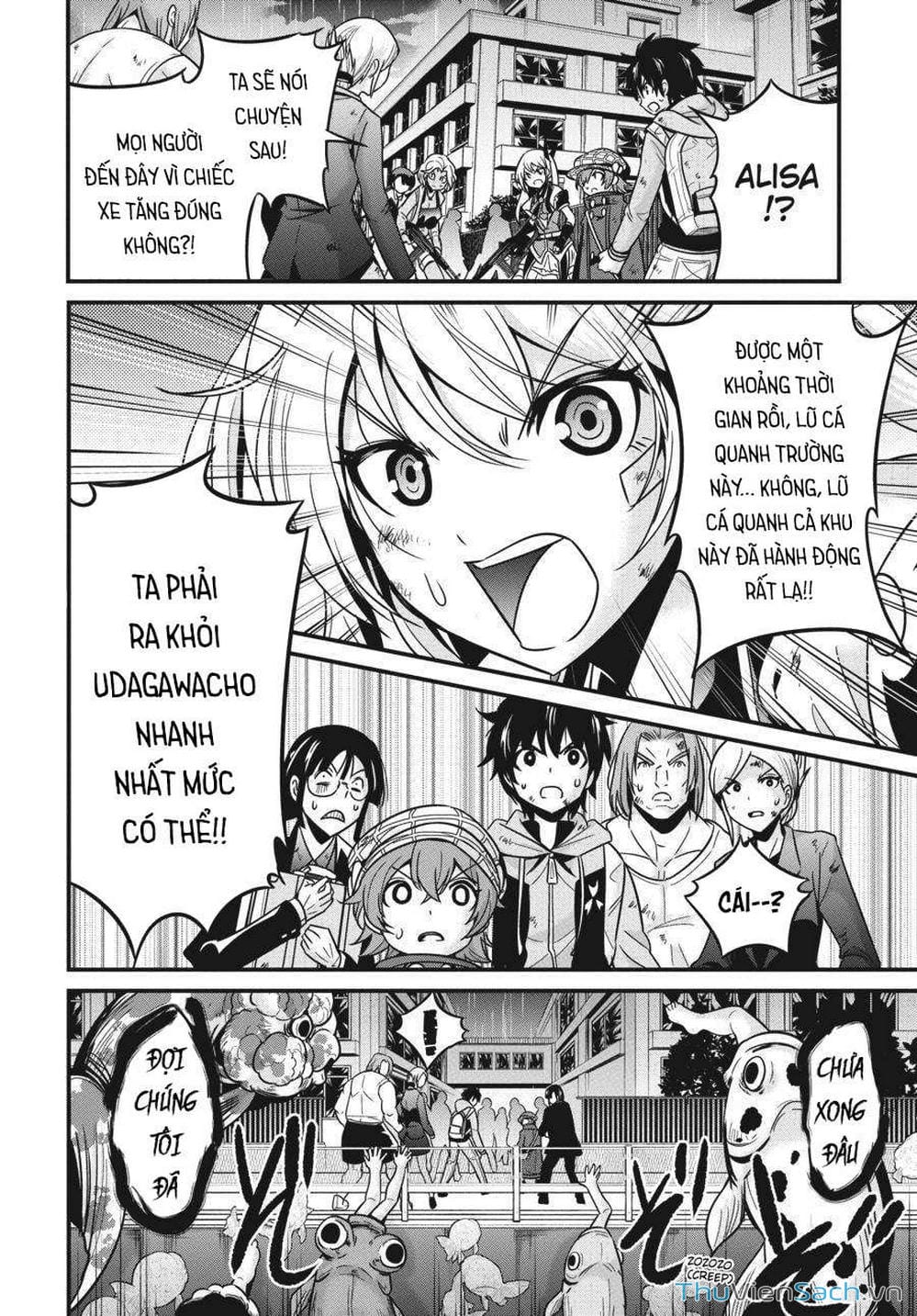 Truyện Tranh Cá Vàng Sát Thủ - Shibuya Kingyo trang 4