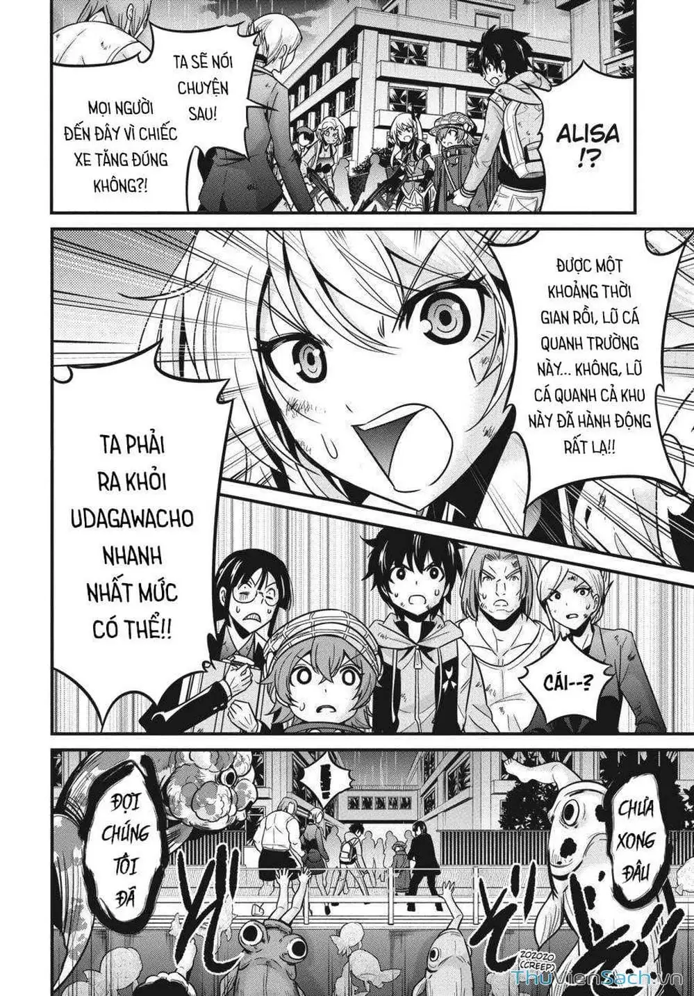 Truyện Tranh Cá Vàng Sát Thủ - Shibuya Kingyo trang 4