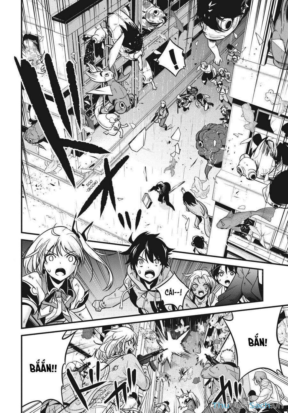 Truyện Tranh Cá Vàng Sát Thủ - Shibuya Kingyo trang 4