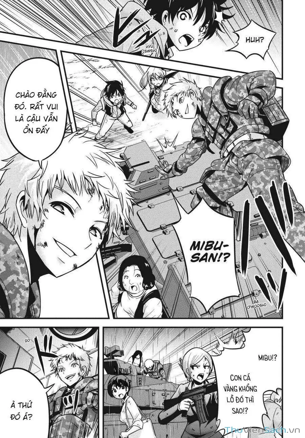 Truyện Tranh Cá Vàng Sát Thủ - Shibuya Kingyo trang 4