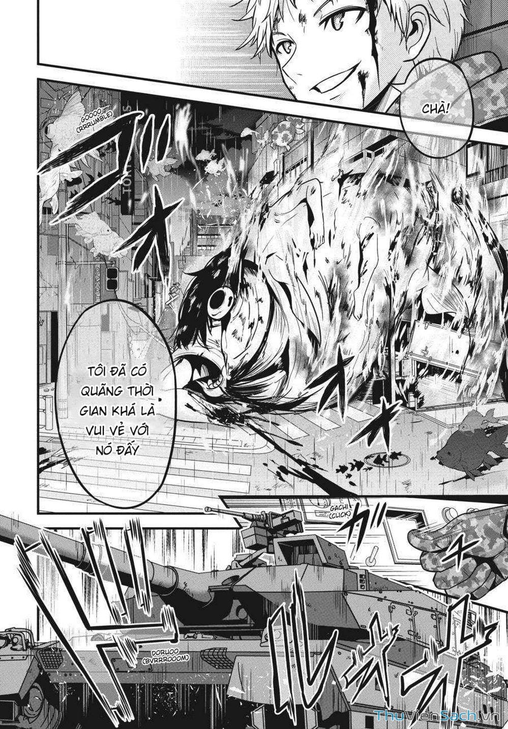 Truyện Tranh Cá Vàng Sát Thủ - Shibuya Kingyo trang 4