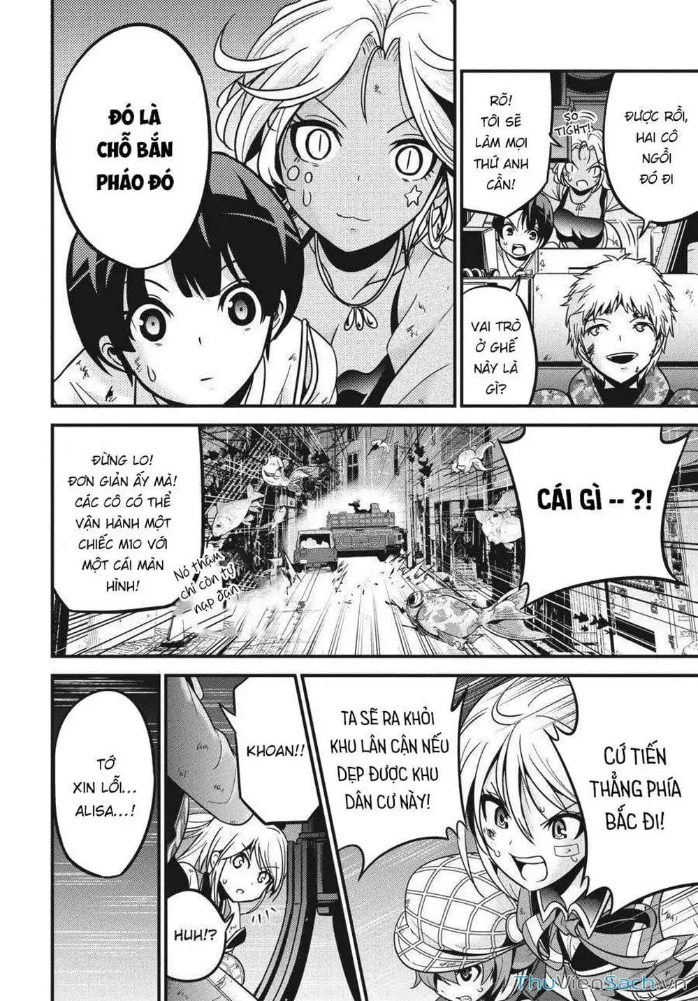 Truyện Tranh Cá Vàng Sát Thủ - Shibuya Kingyo trang 4