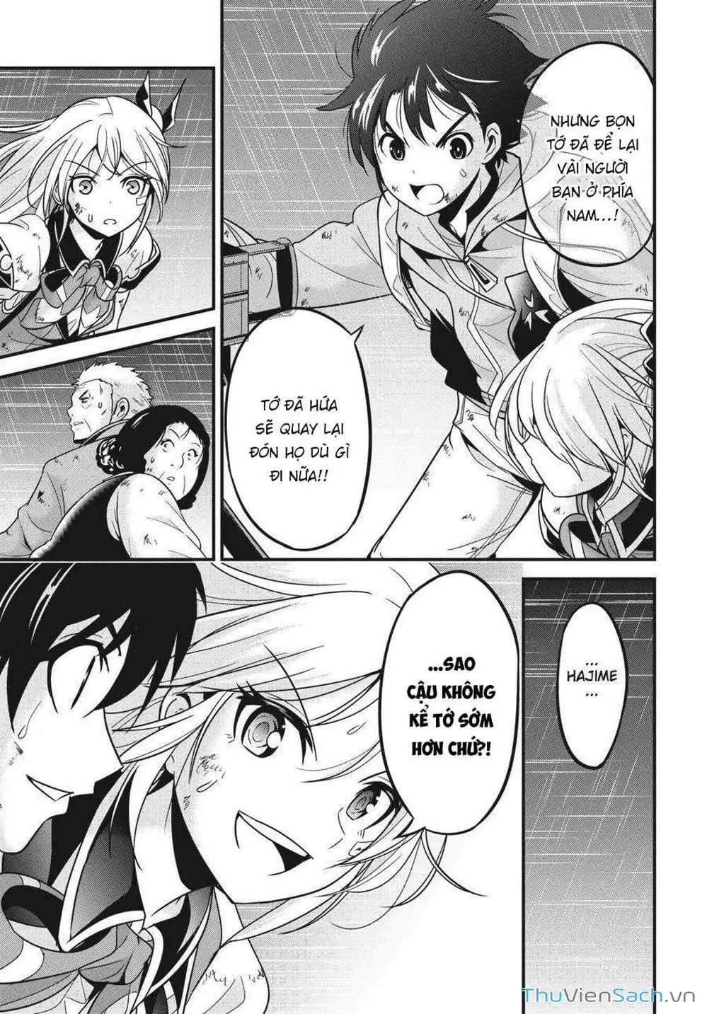 Truyện Tranh Cá Vàng Sát Thủ - Shibuya Kingyo trang 4