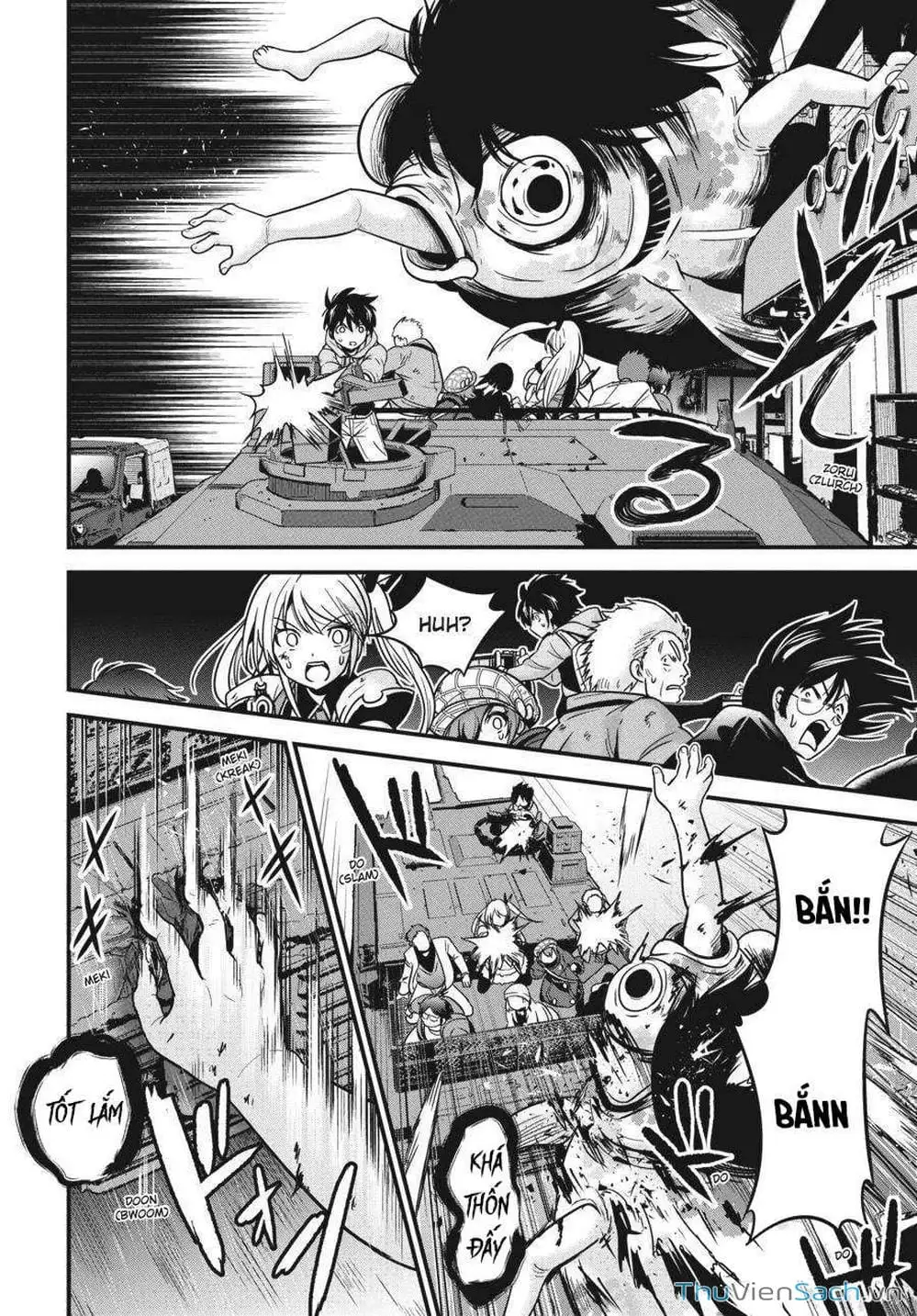 Truyện Tranh Cá Vàng Sát Thủ - Shibuya Kingyo trang 4