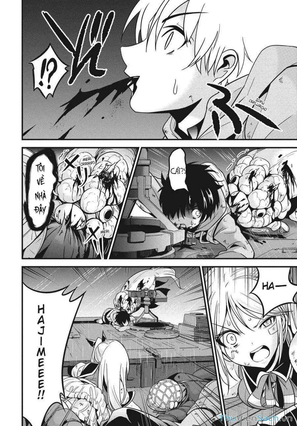 Truyện Tranh Cá Vàng Sát Thủ - Shibuya Kingyo trang 4