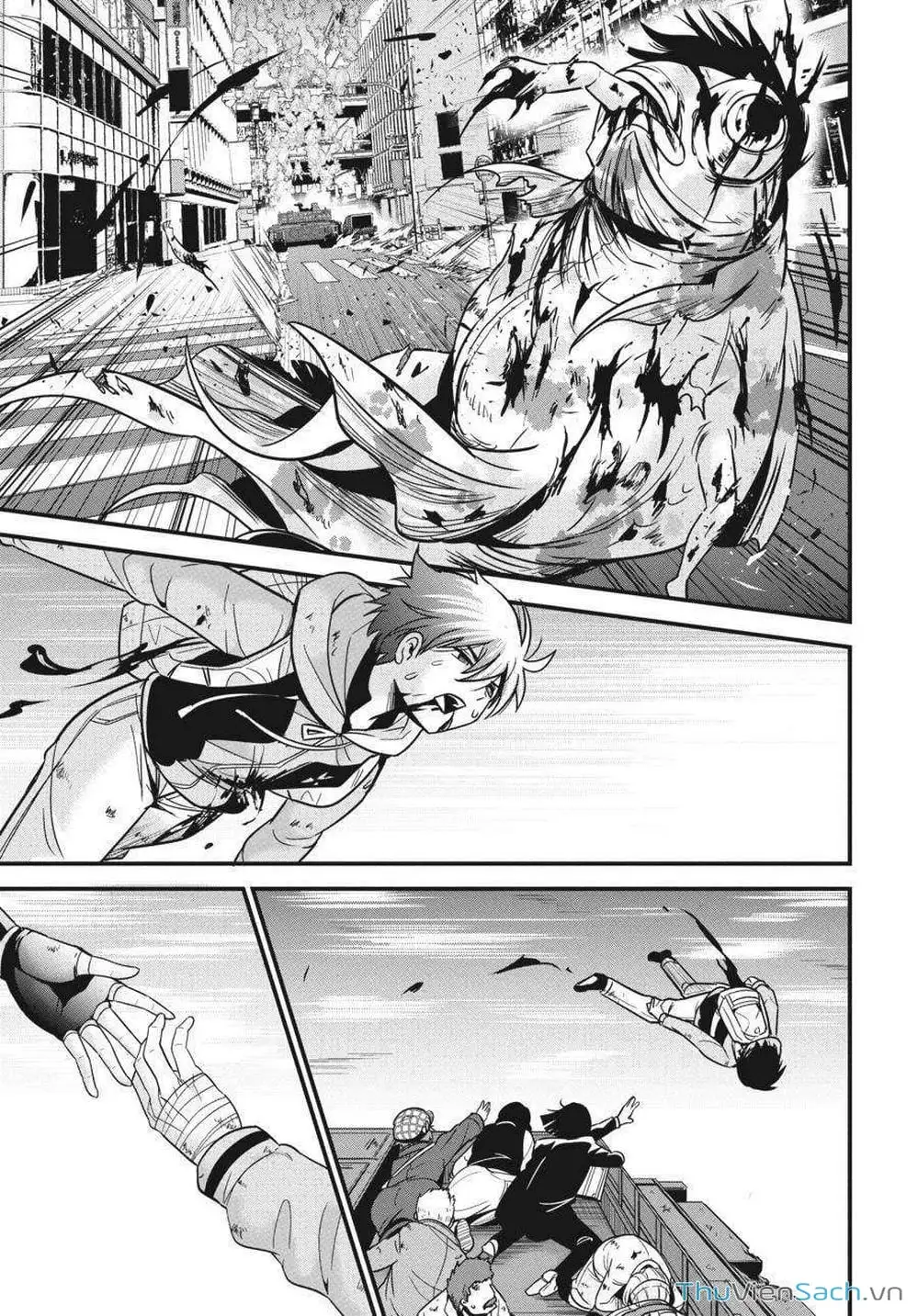 Truyện Tranh Cá Vàng Sát Thủ - Shibuya Kingyo trang 4