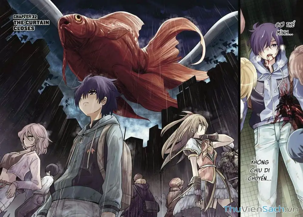 Truyện Tranh Cá Vàng Sát Thủ - Shibuya Kingyo trang 4