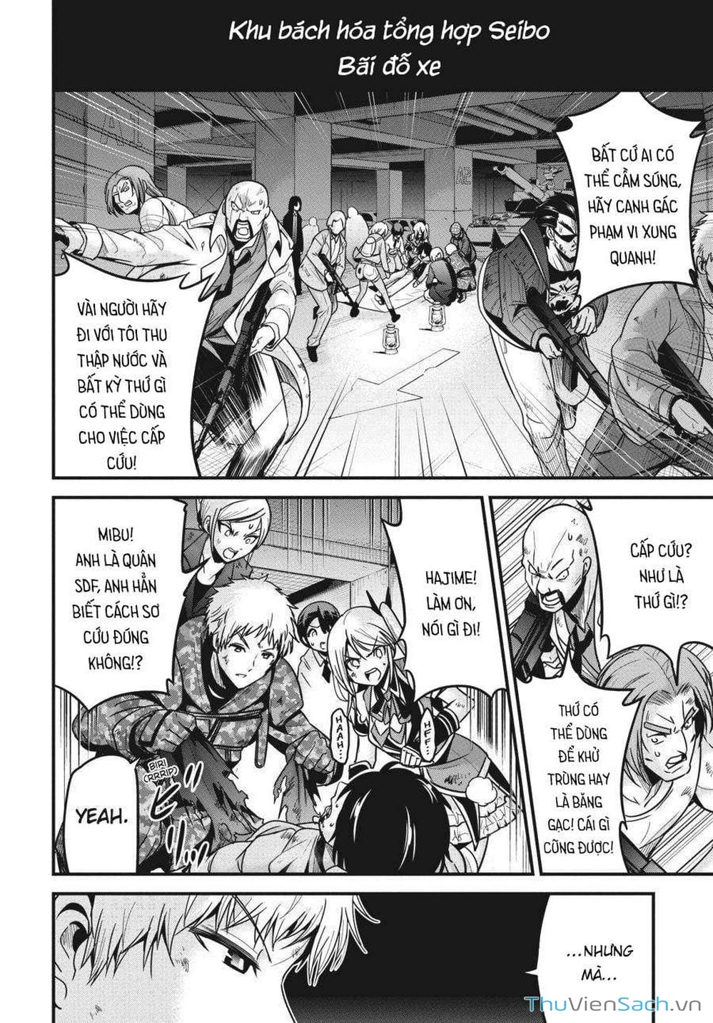 Truyện Tranh Cá Vàng Sát Thủ - Shibuya Kingyo trang 4