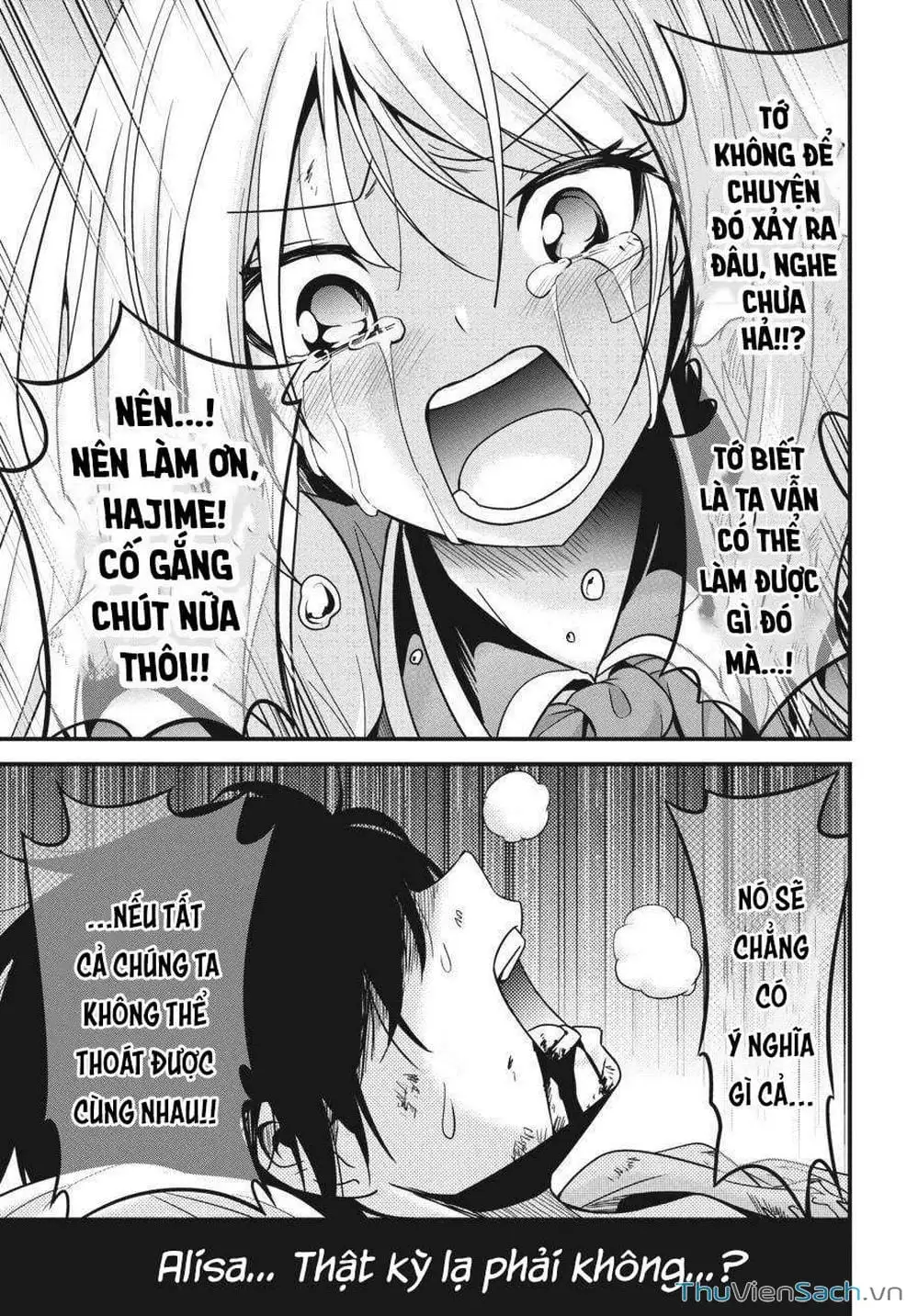 Truyện Tranh Cá Vàng Sát Thủ - Shibuya Kingyo trang 4