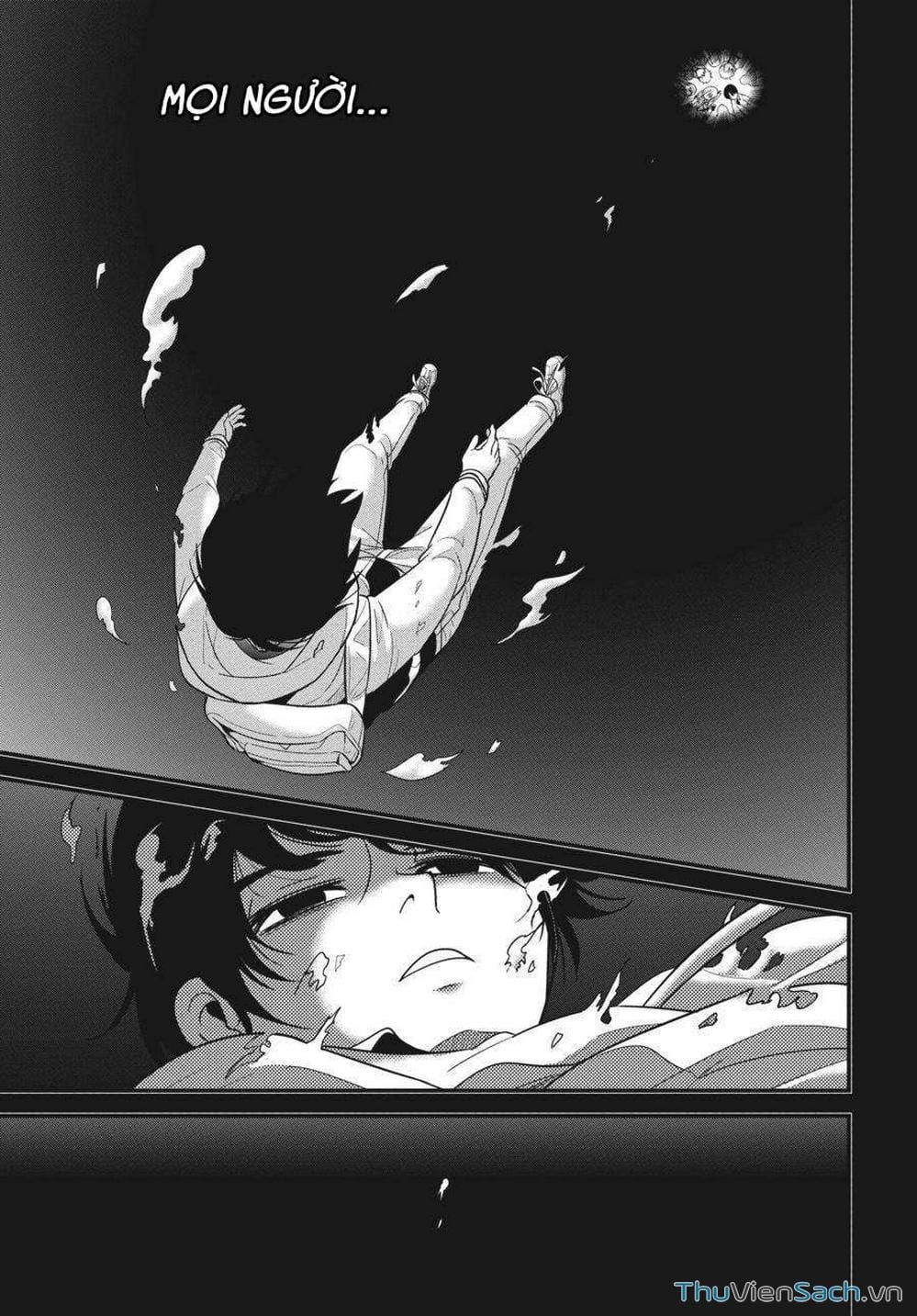 Truyện Tranh Cá Vàng Sát Thủ - Shibuya Kingyo trang 4