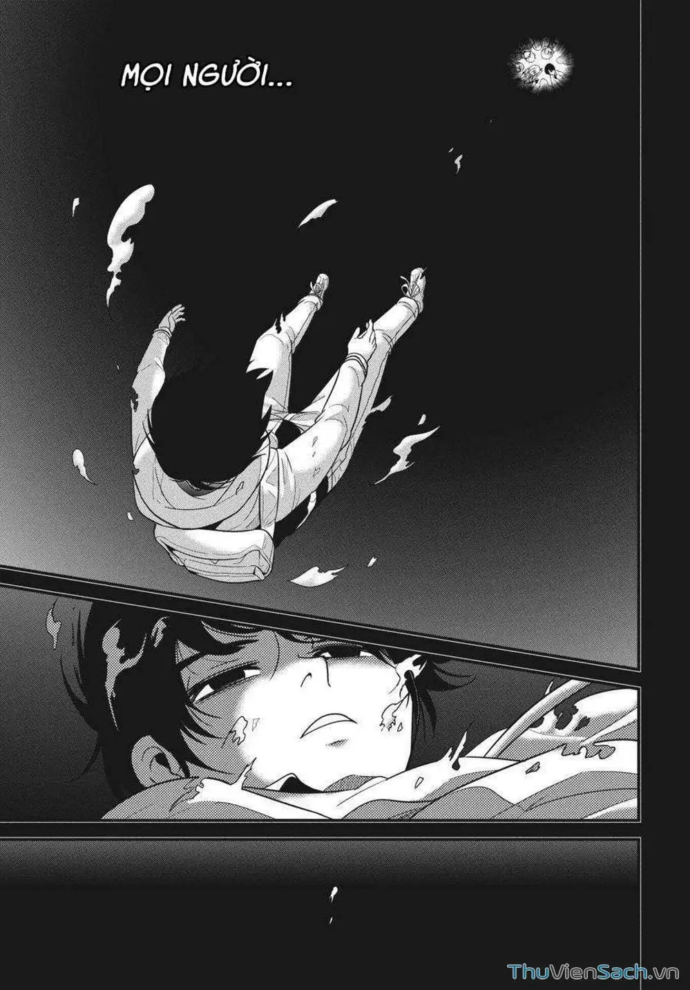 Truyện Tranh Cá Vàng Sát Thủ - Shibuya Kingyo trang 4