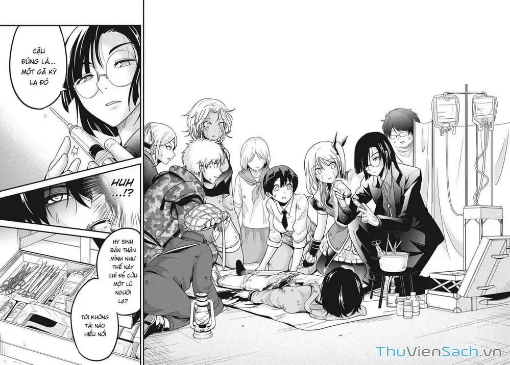 Truyện Tranh Cá Vàng Sát Thủ - Shibuya Kingyo trang 4