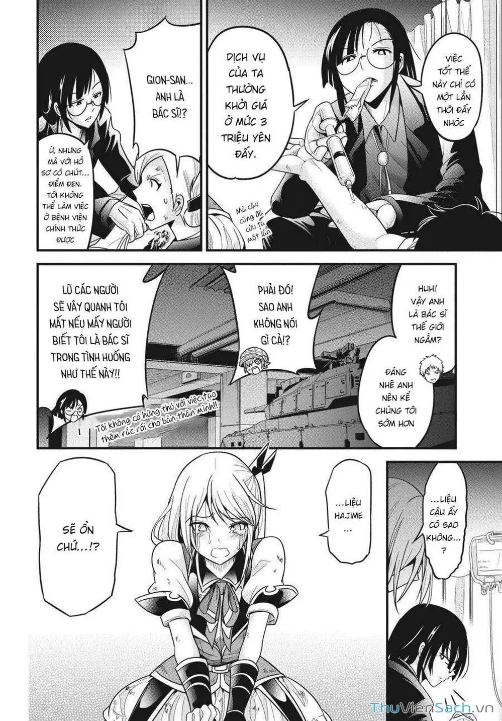 Truyện Tranh Cá Vàng Sát Thủ - Shibuya Kingyo trang 4