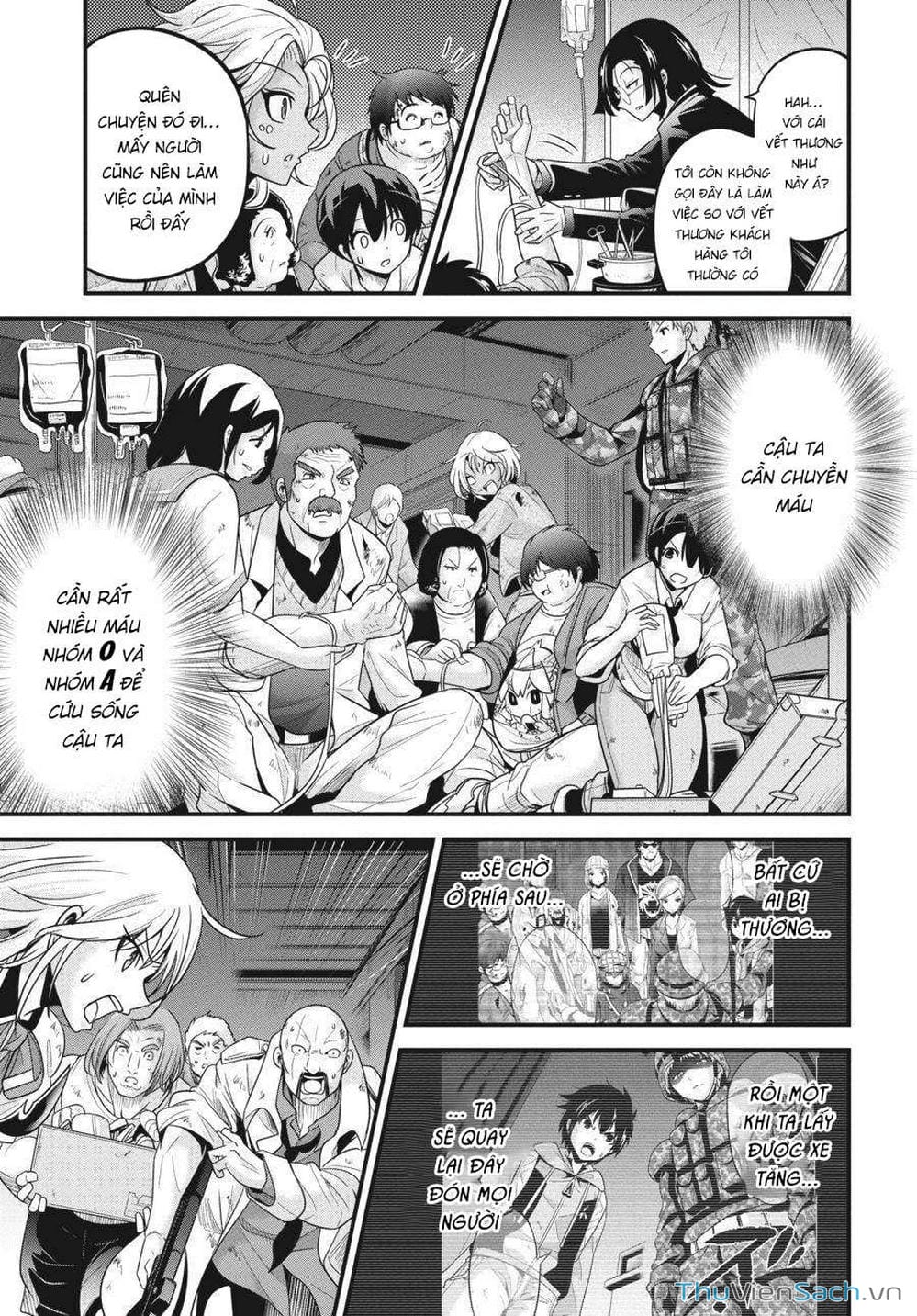 Truyện Tranh Cá Vàng Sát Thủ - Shibuya Kingyo trang 4