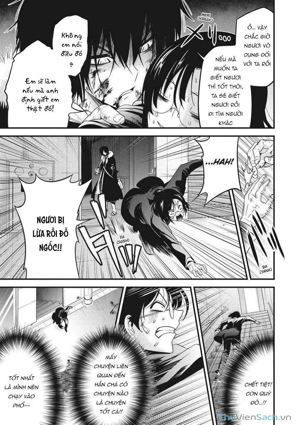 Truyện Tranh Cá Vàng Sát Thủ - Shibuya Kingyo trang 4