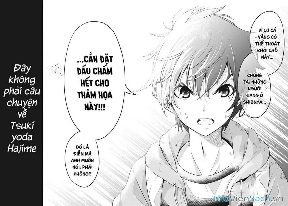 Truyện Tranh Cá Vàng Sát Thủ - Shibuya Kingyo trang 4