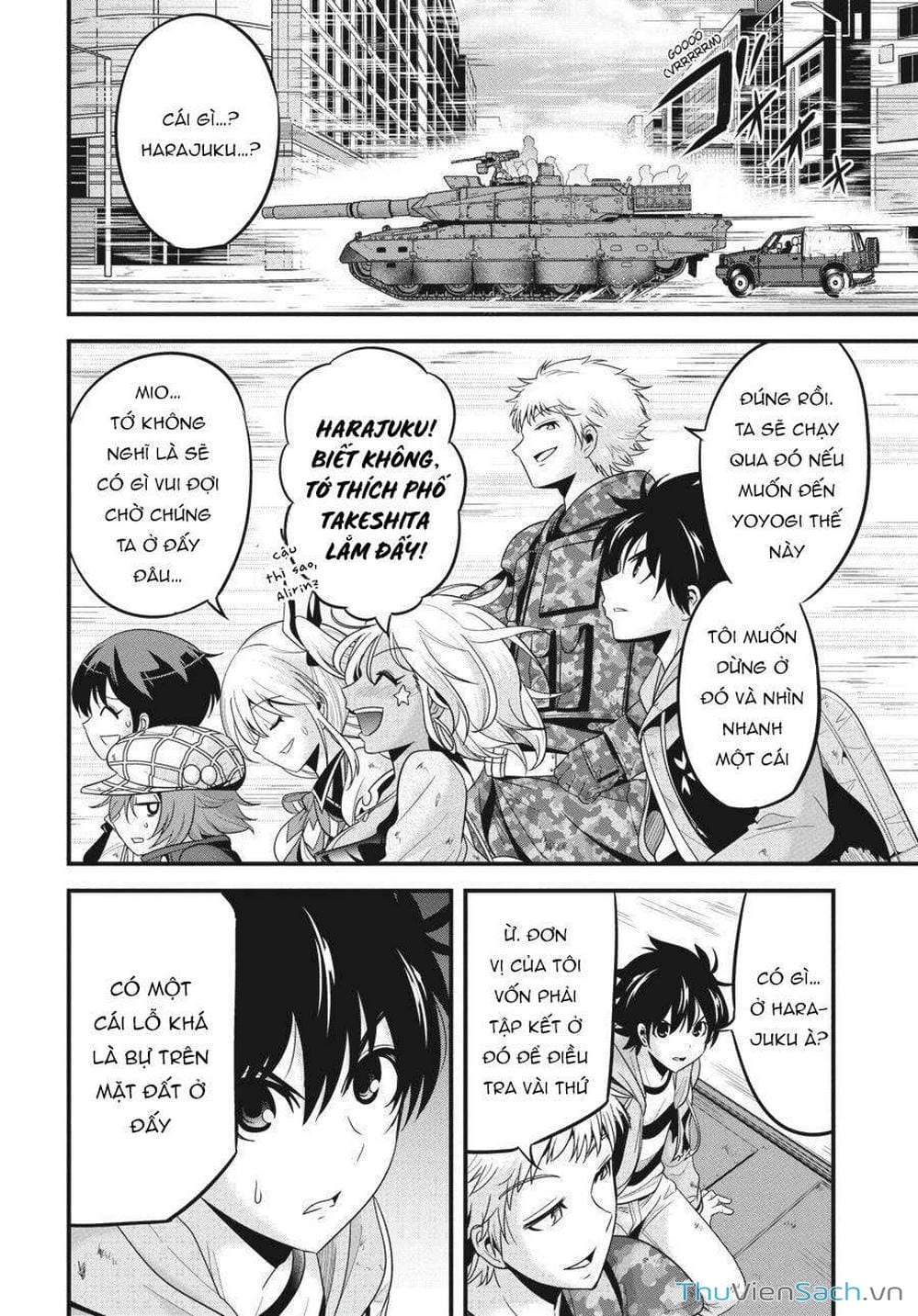 Truyện Tranh Cá Vàng Sát Thủ - Shibuya Kingyo trang 4