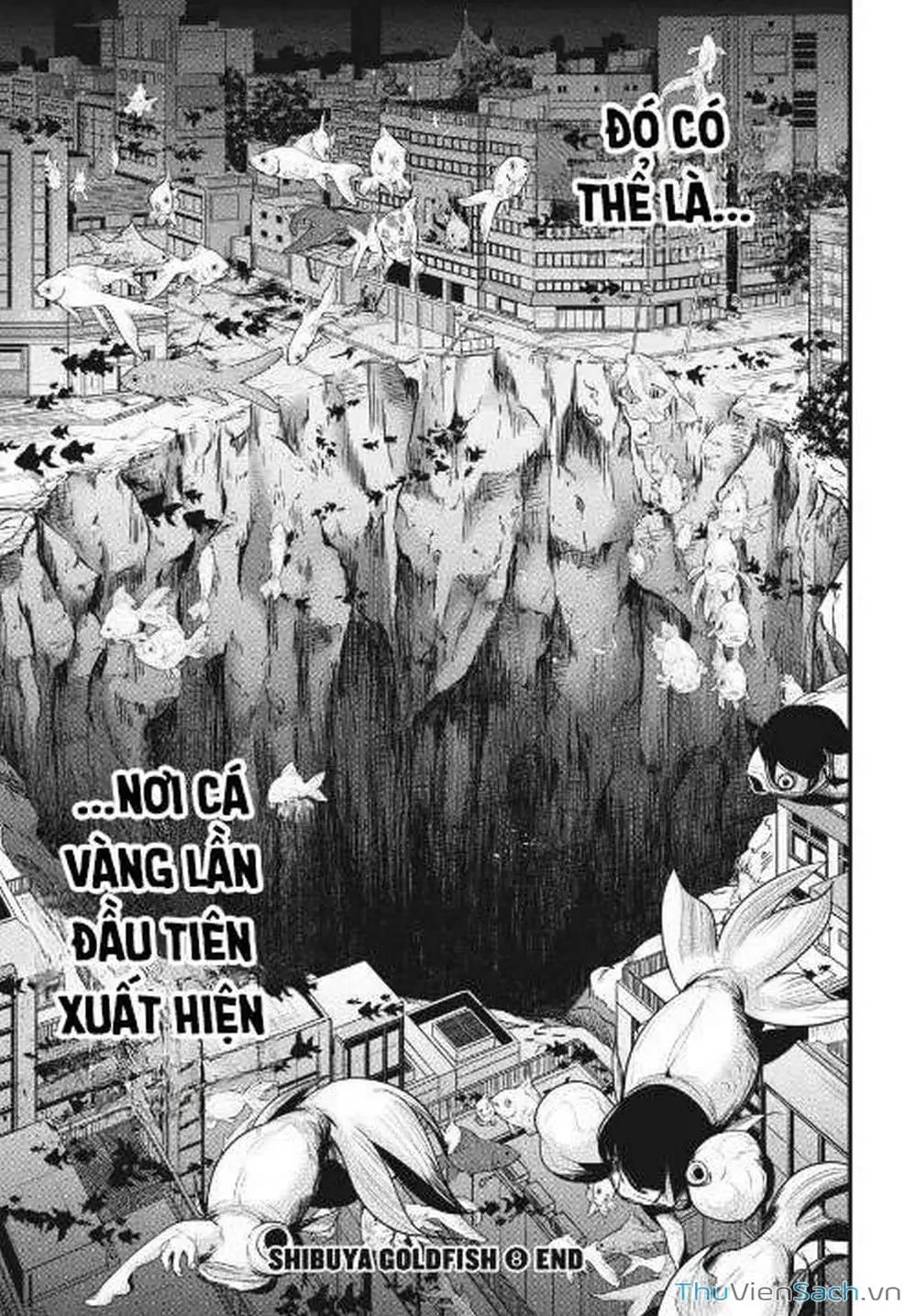Truyện Tranh Cá Vàng Sát Thủ - Shibuya Kingyo trang 4