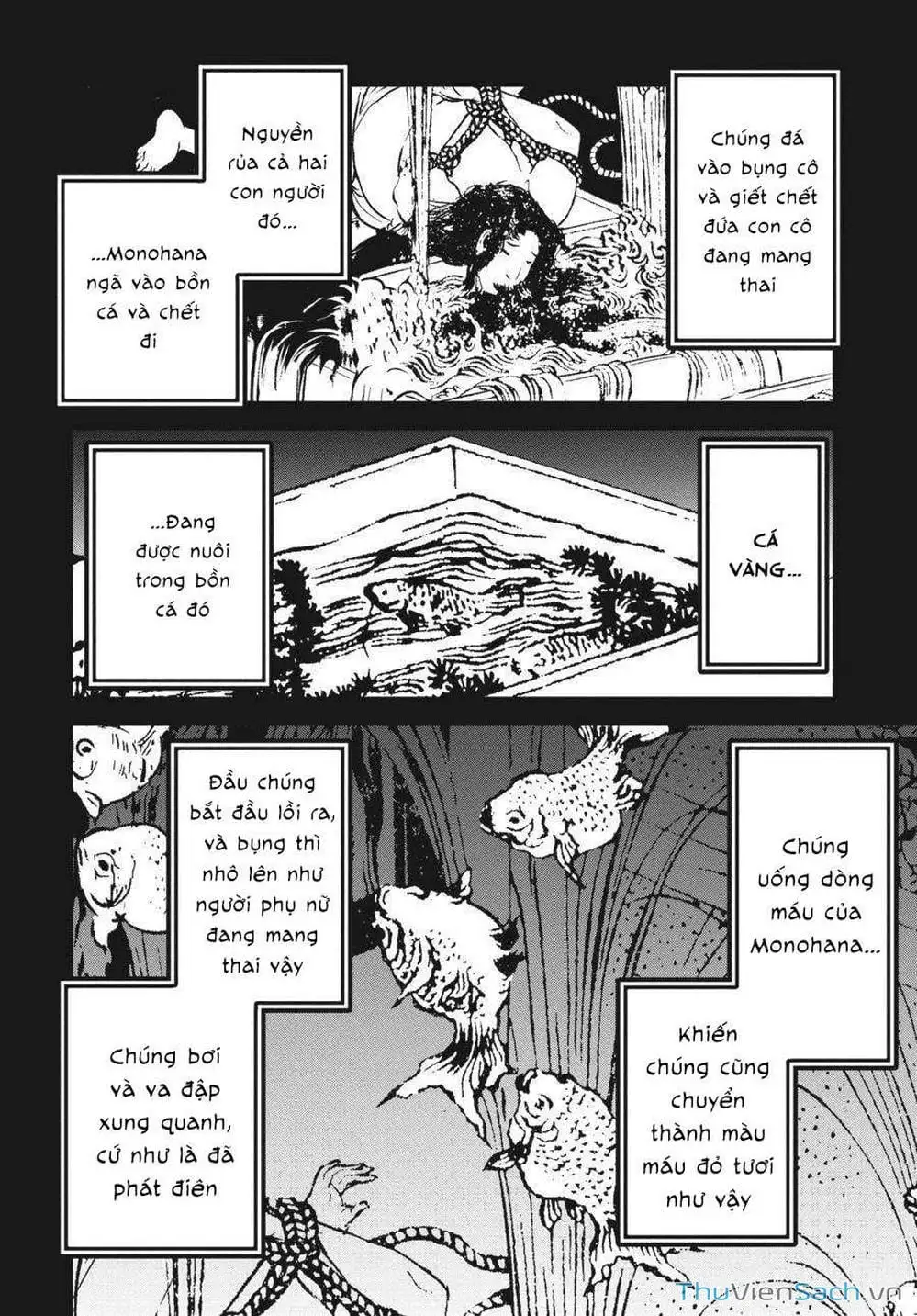 Truyện Tranh Cá Vàng Sát Thủ - Shibuya Kingyo trang 4