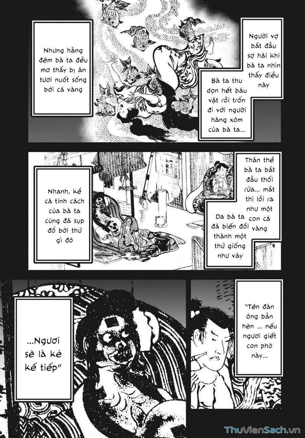 Truyện Tranh Cá Vàng Sát Thủ - Shibuya Kingyo trang 4