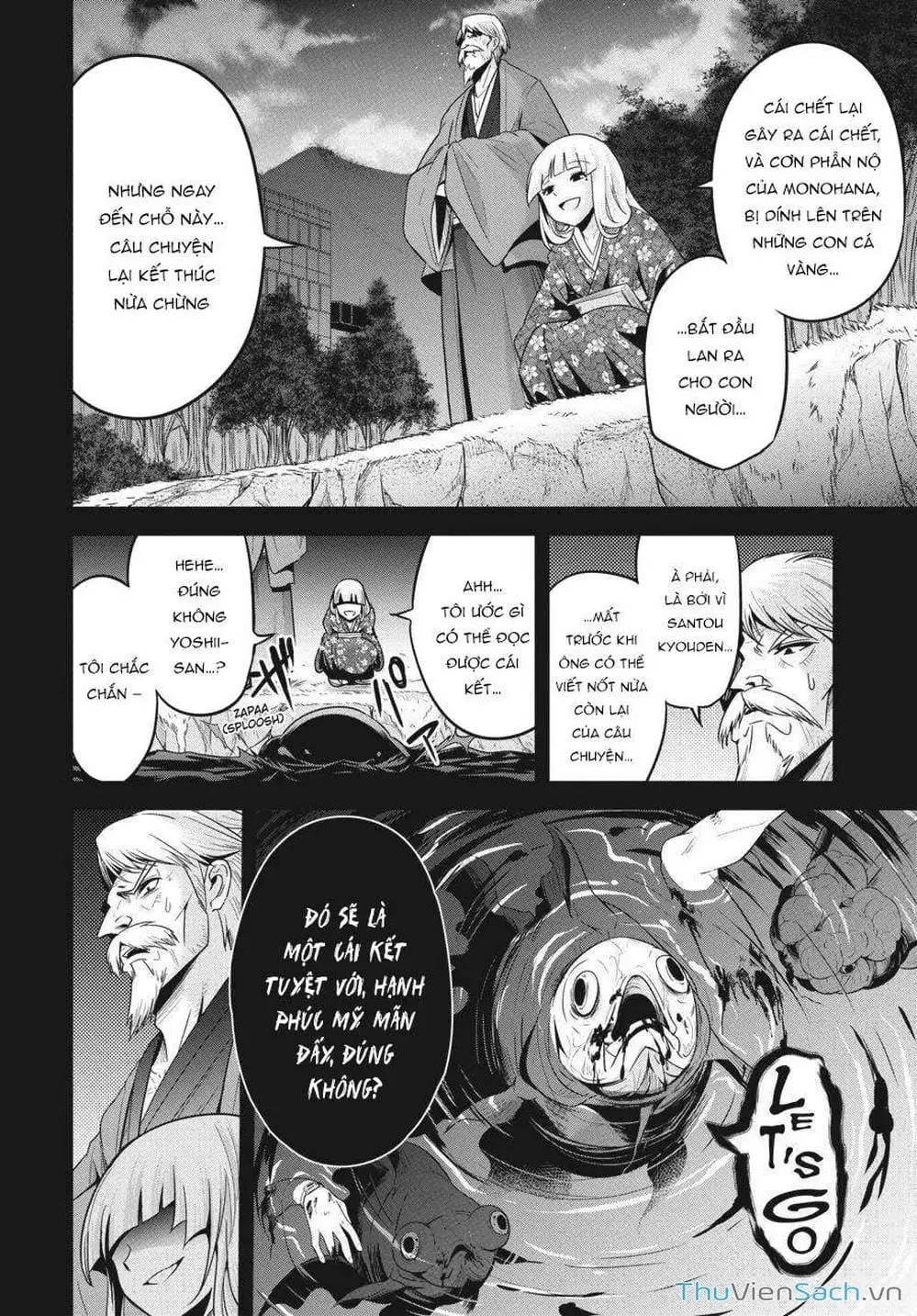 Truyện Tranh Cá Vàng Sát Thủ - Shibuya Kingyo trang 4