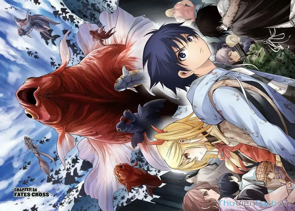 Truyện Tranh Cá Vàng Sát Thủ - Shibuya Kingyo trang 4