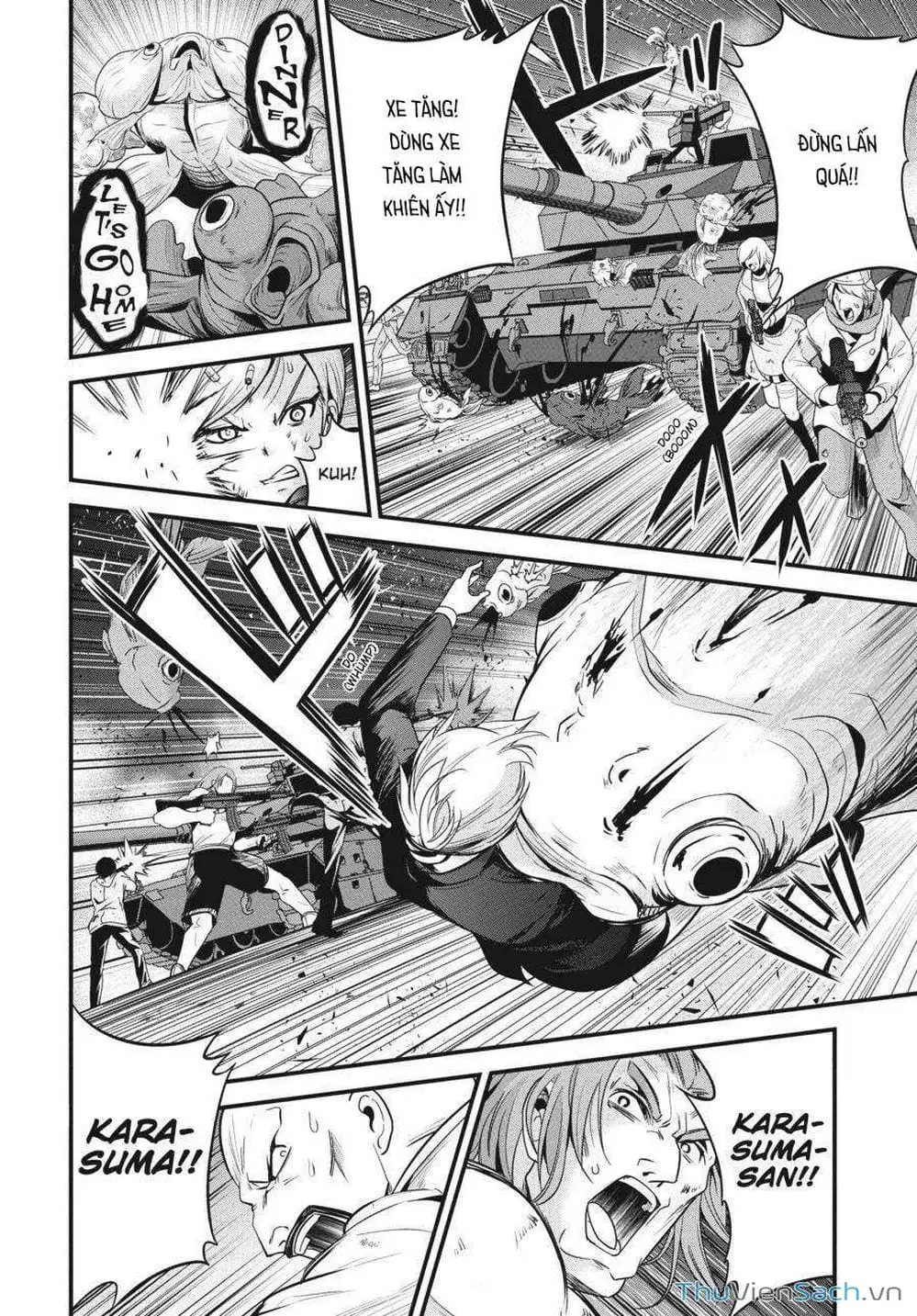 Truyện Tranh Cá Vàng Sát Thủ - Shibuya Kingyo trang 4