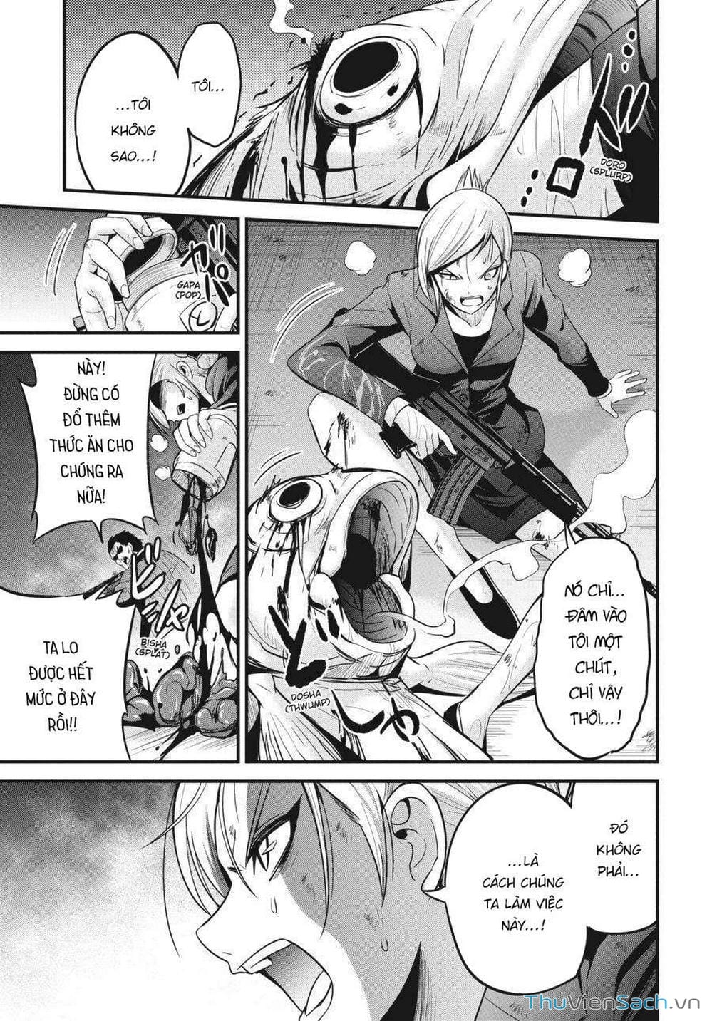 Truyện Tranh Cá Vàng Sát Thủ - Shibuya Kingyo trang 4