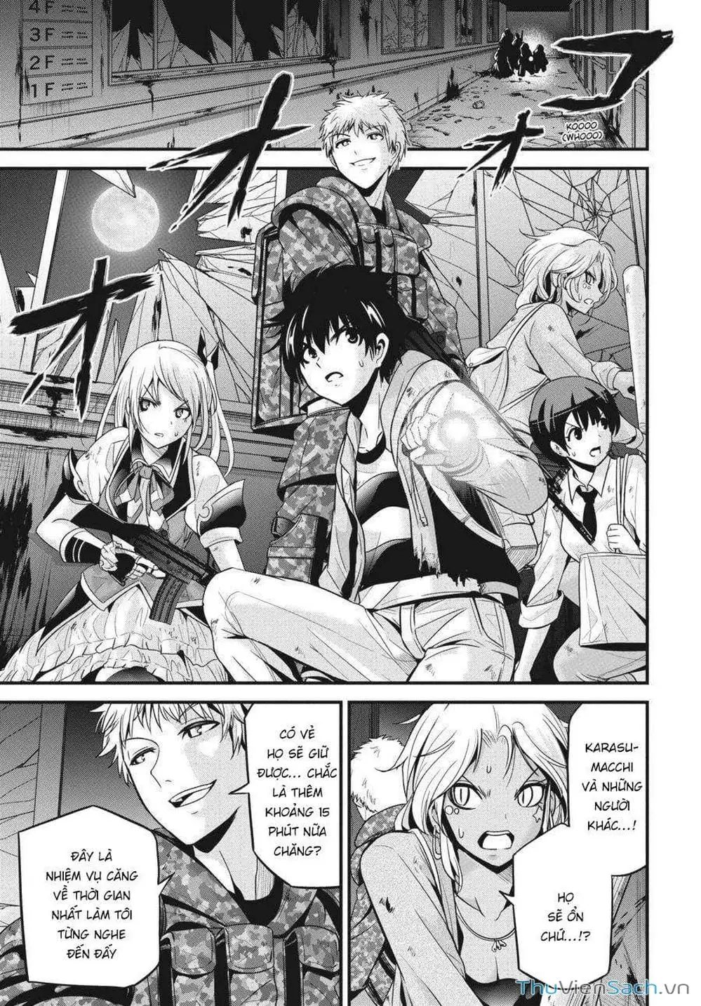 Truyện Tranh Cá Vàng Sát Thủ - Shibuya Kingyo trang 4