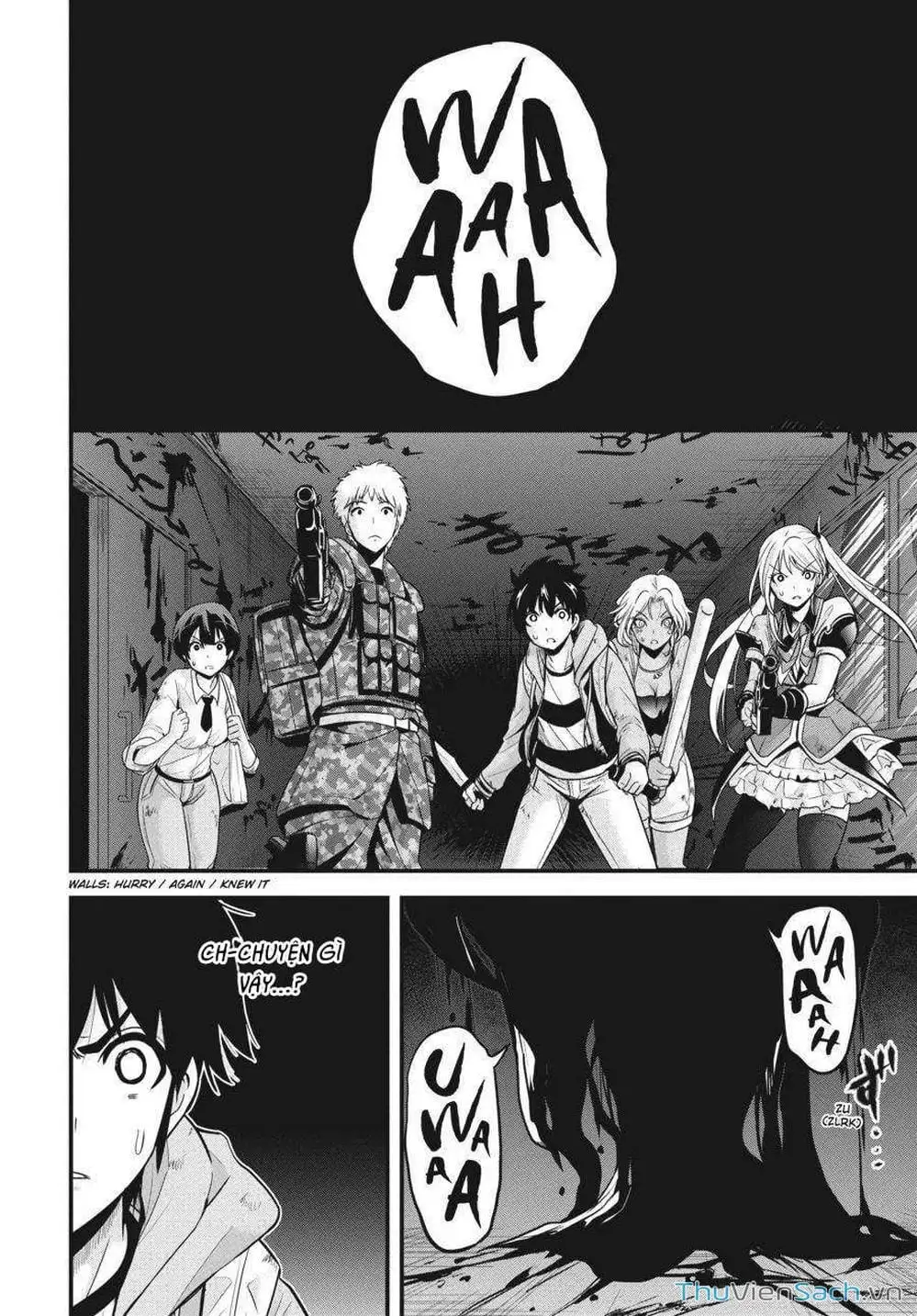 Truyện Tranh Cá Vàng Sát Thủ - Shibuya Kingyo trang 4