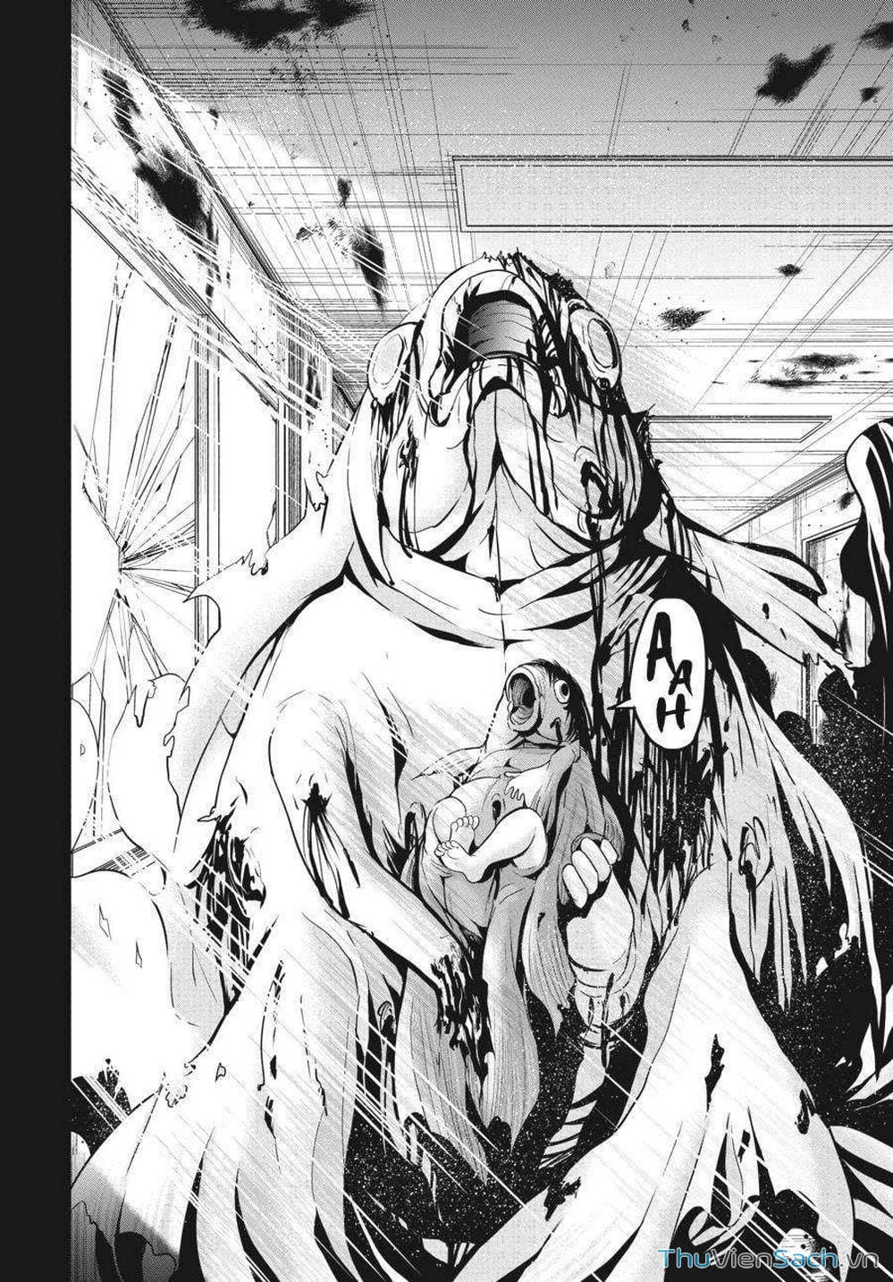 Truyện Tranh Cá Vàng Sát Thủ - Shibuya Kingyo trang 4