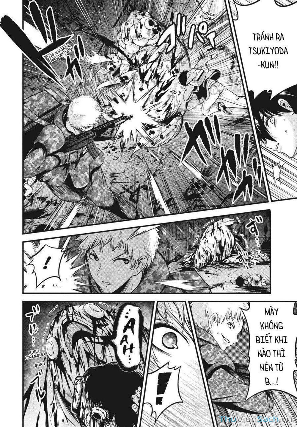 Truyện Tranh Cá Vàng Sát Thủ - Shibuya Kingyo trang 4