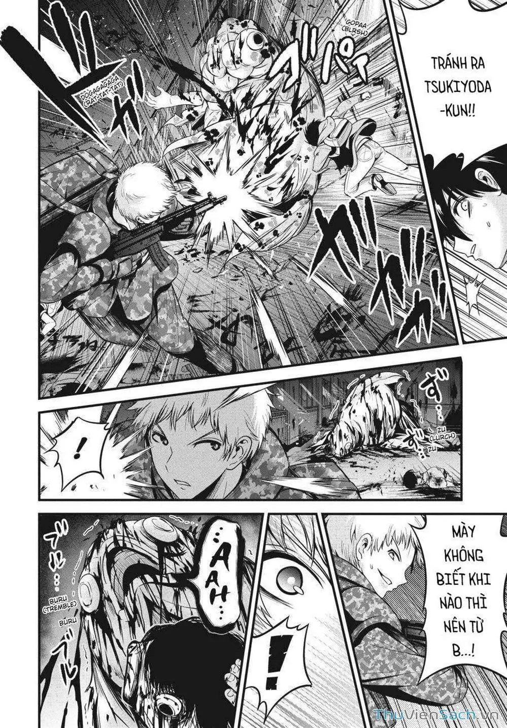 Truyện Tranh Cá Vàng Sát Thủ - Shibuya Kingyo trang 4