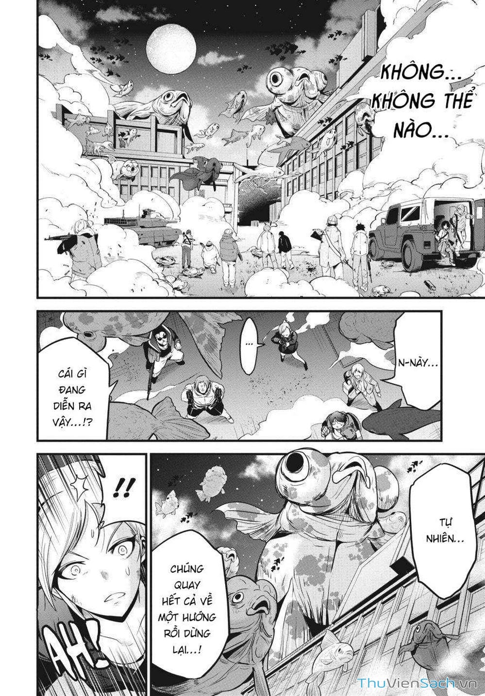 Truyện Tranh Cá Vàng Sát Thủ - Shibuya Kingyo trang 4