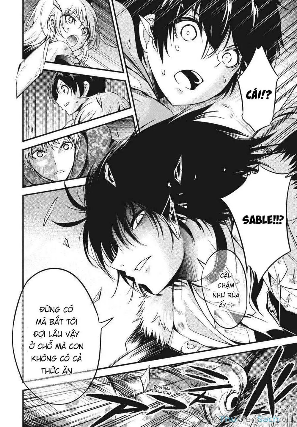 Truyện Tranh Cá Vàng Sát Thủ - Shibuya Kingyo trang 4