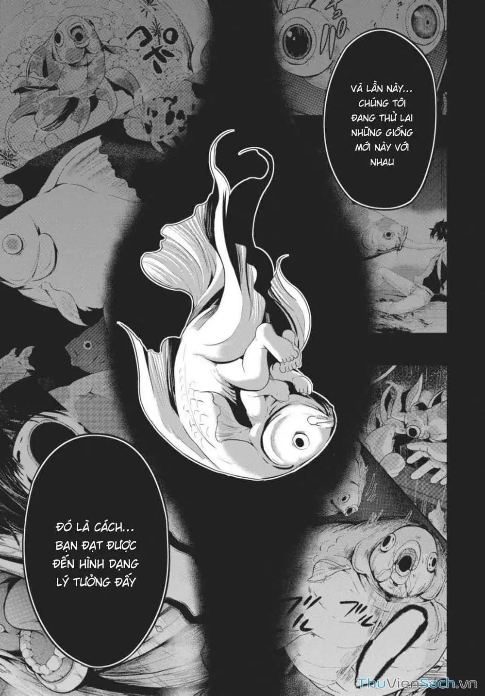 Truyện Tranh Cá Vàng Sát Thủ - Shibuya Kingyo trang 4