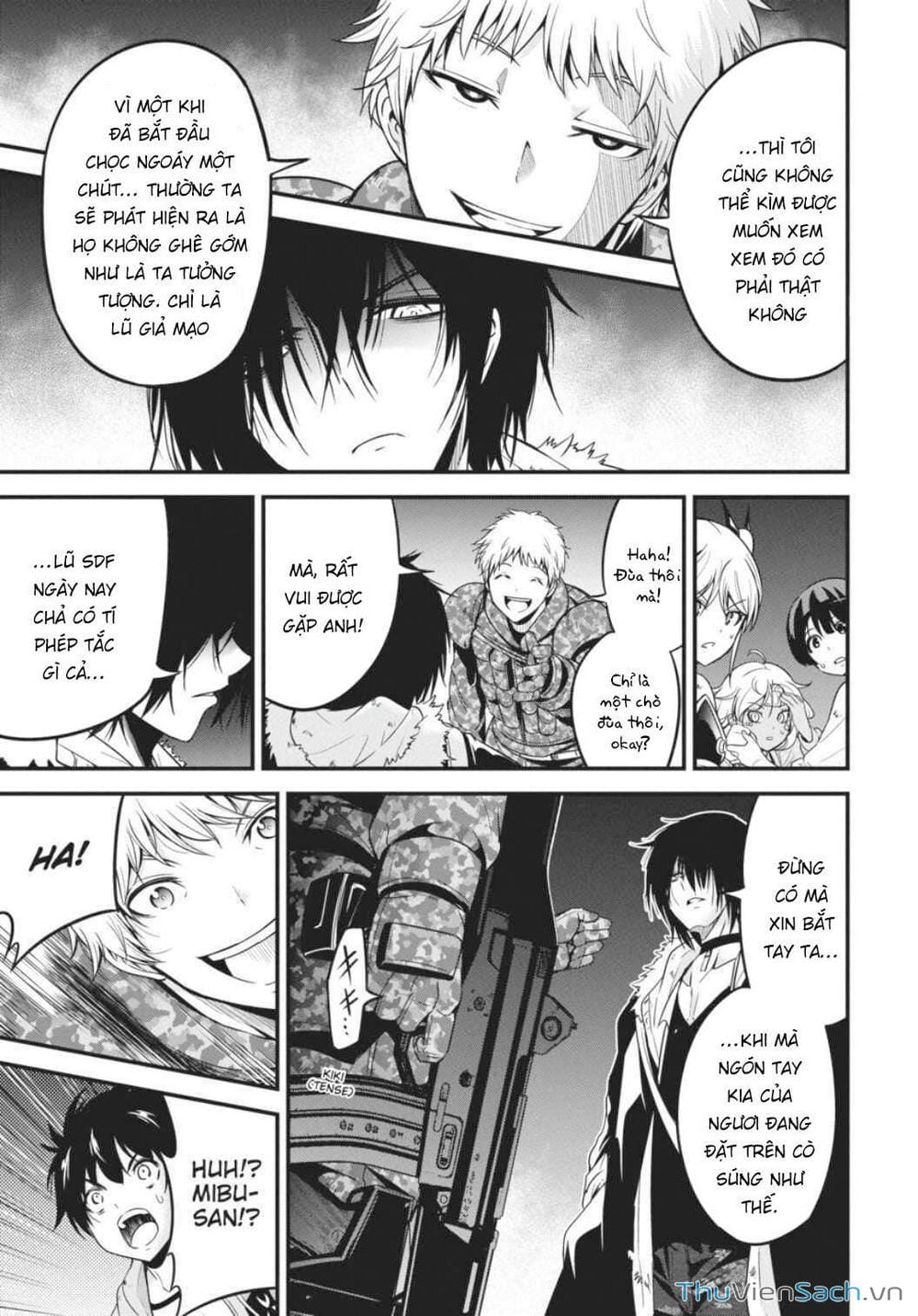 Truyện Tranh Cá Vàng Sát Thủ - Shibuya Kingyo trang 4