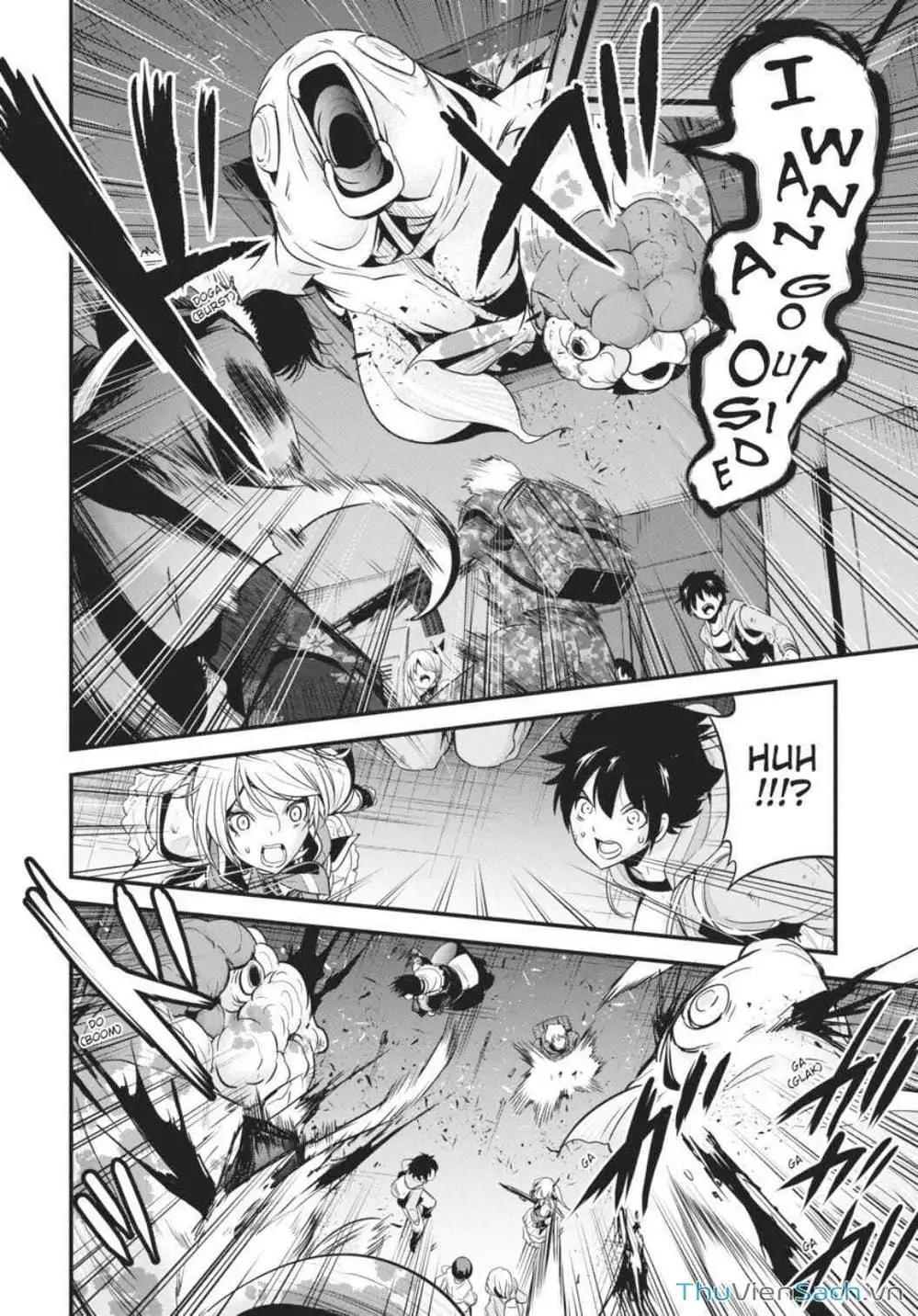 Truyện Tranh Cá Vàng Sát Thủ - Shibuya Kingyo trang 4